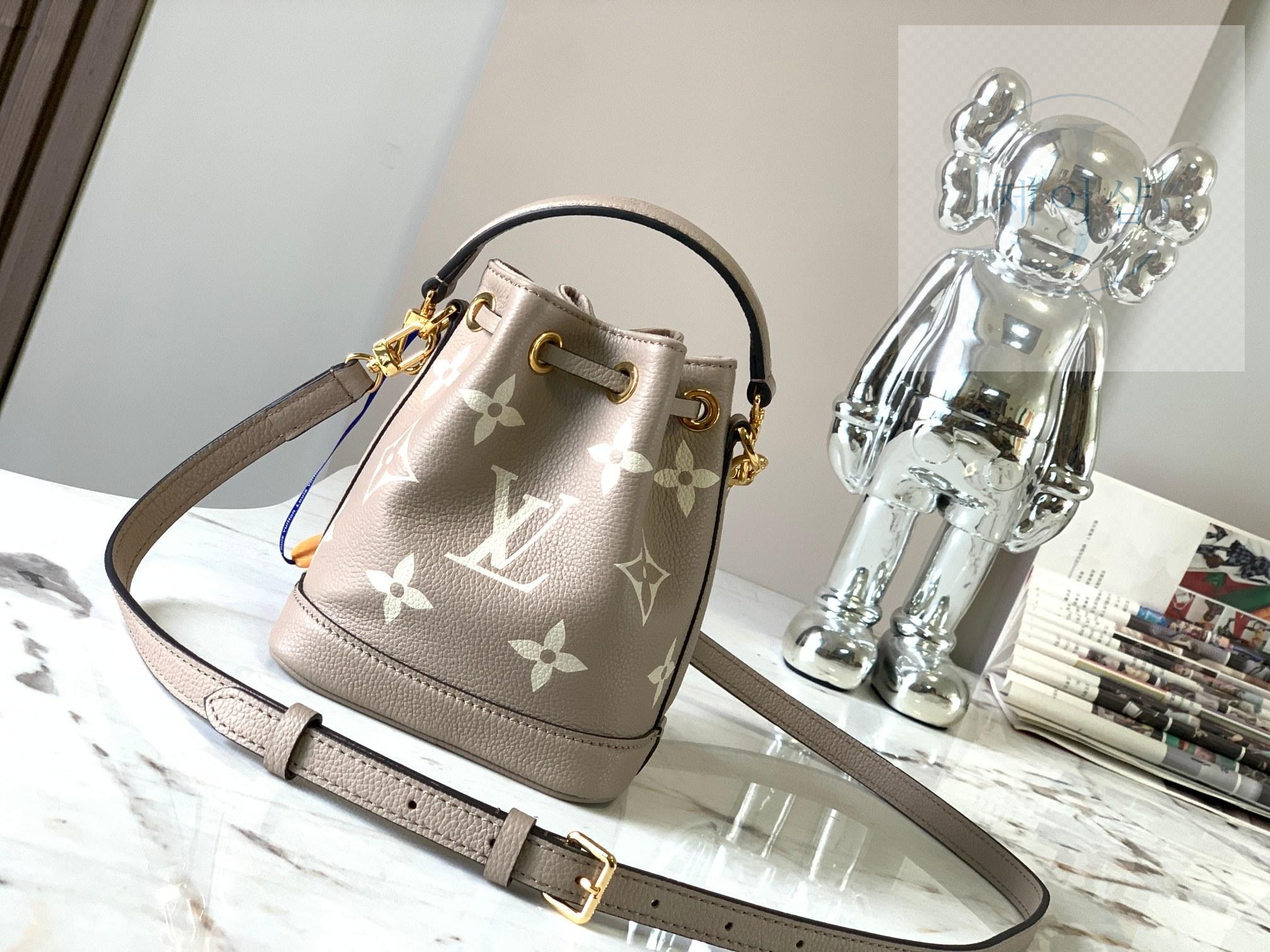 Louis Vuitton Nano Noe - 상세 이미지