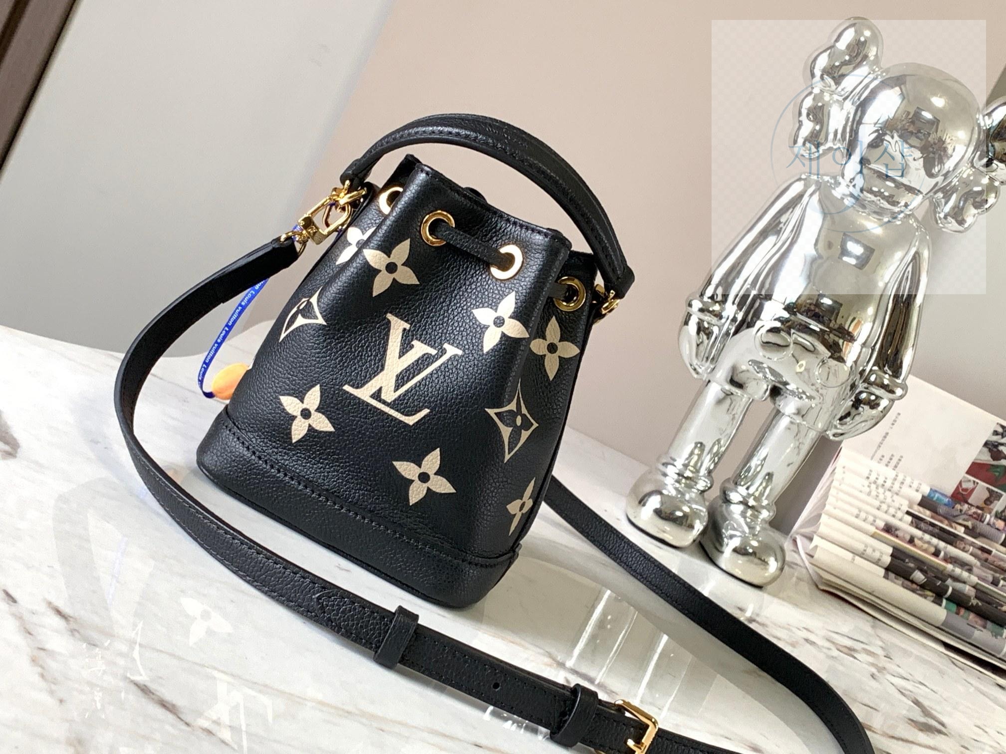 Louis Vuitton Nano Noe - 상세 이미지