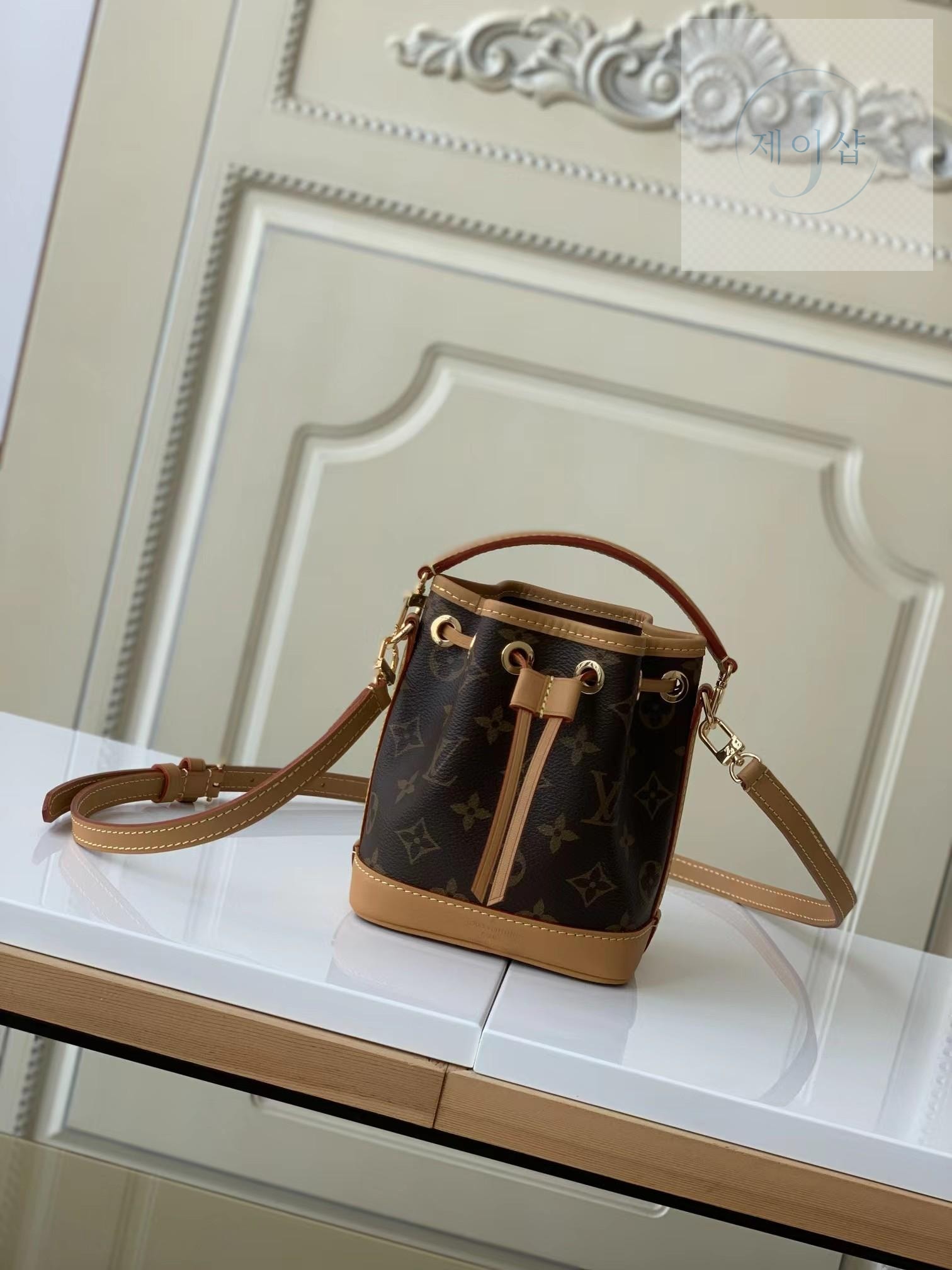 Louis Vuitton Nano Noe Monogram
