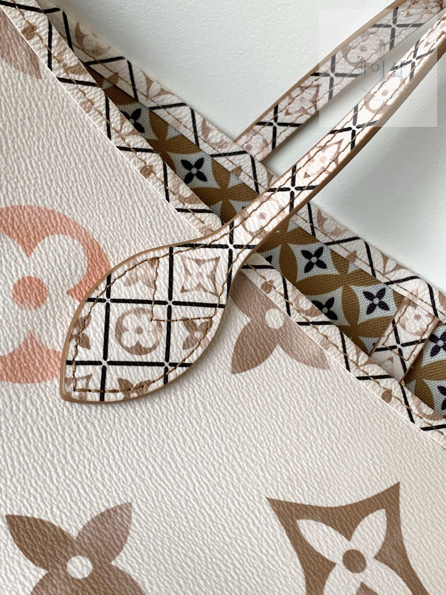 Louis Vuitton Neverfull Giant Monogram - 상세 이미지