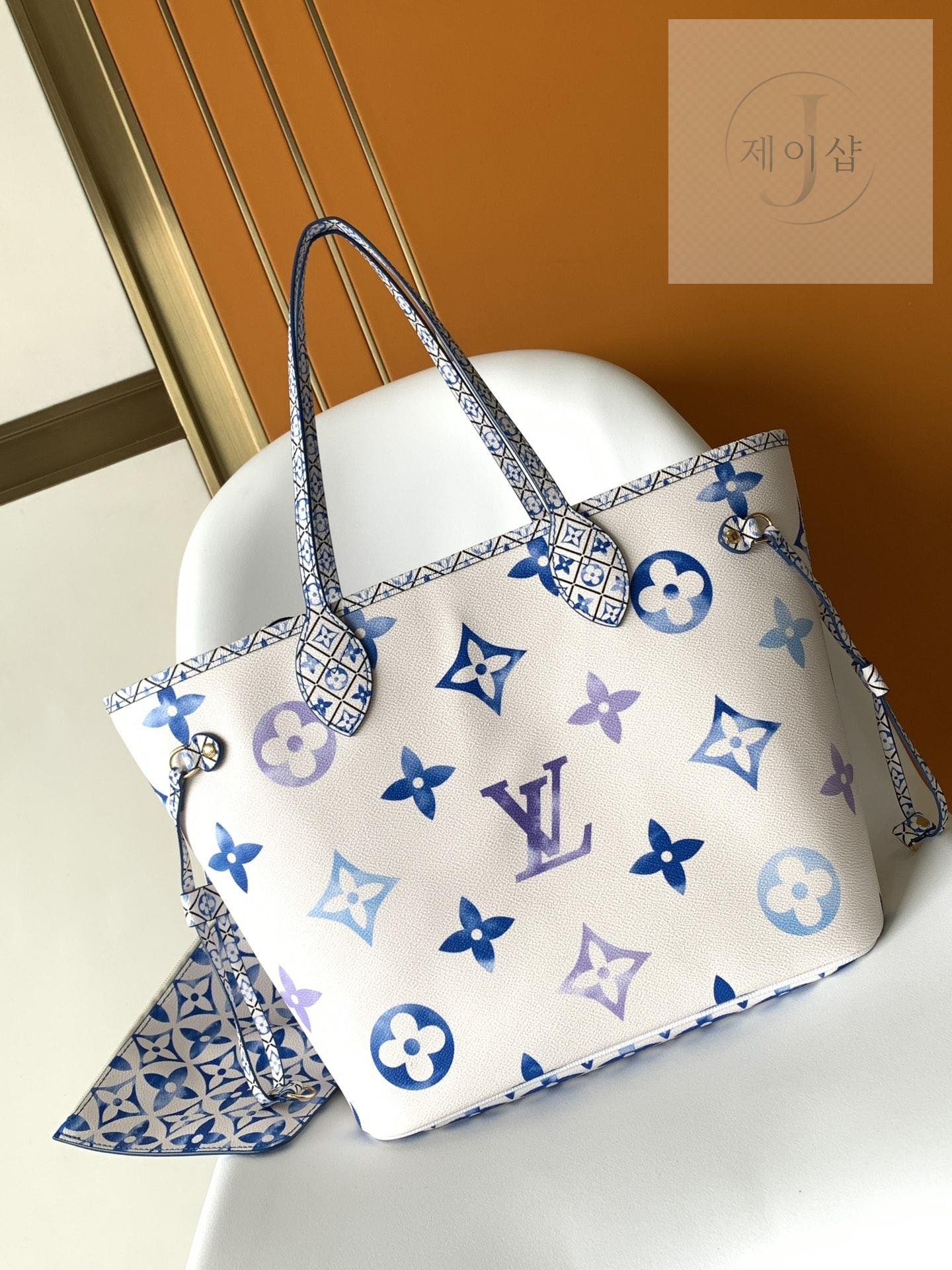 Louis Vuitton Neverfull Giant Monogram - 상세 이미지
