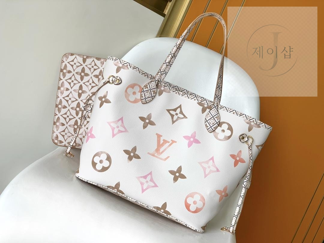 Louis Vuitton Neverfull Giant Monogram - 상세 이미지