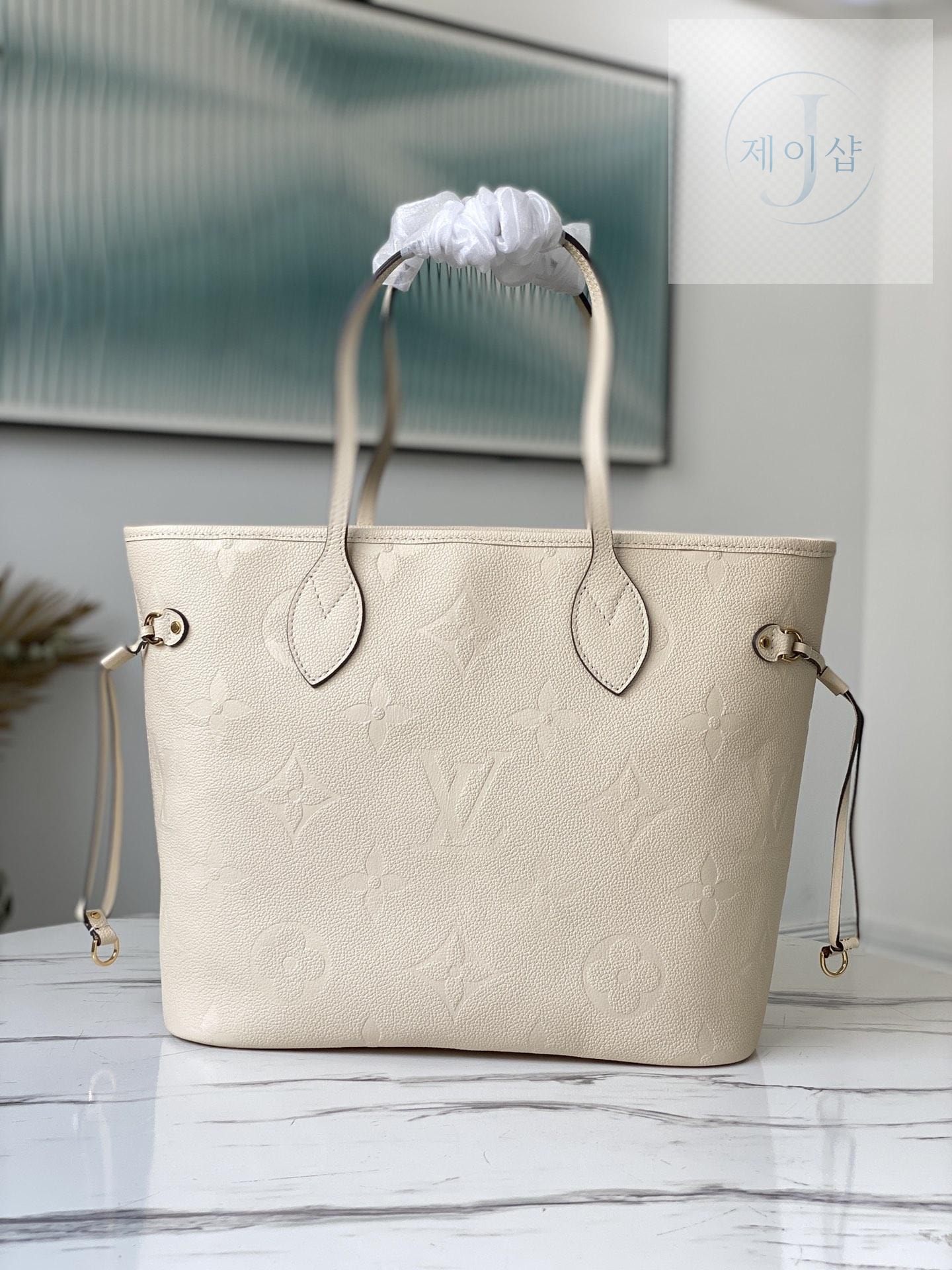 Louis Vuitton Neverfull MM - 상세 이미지