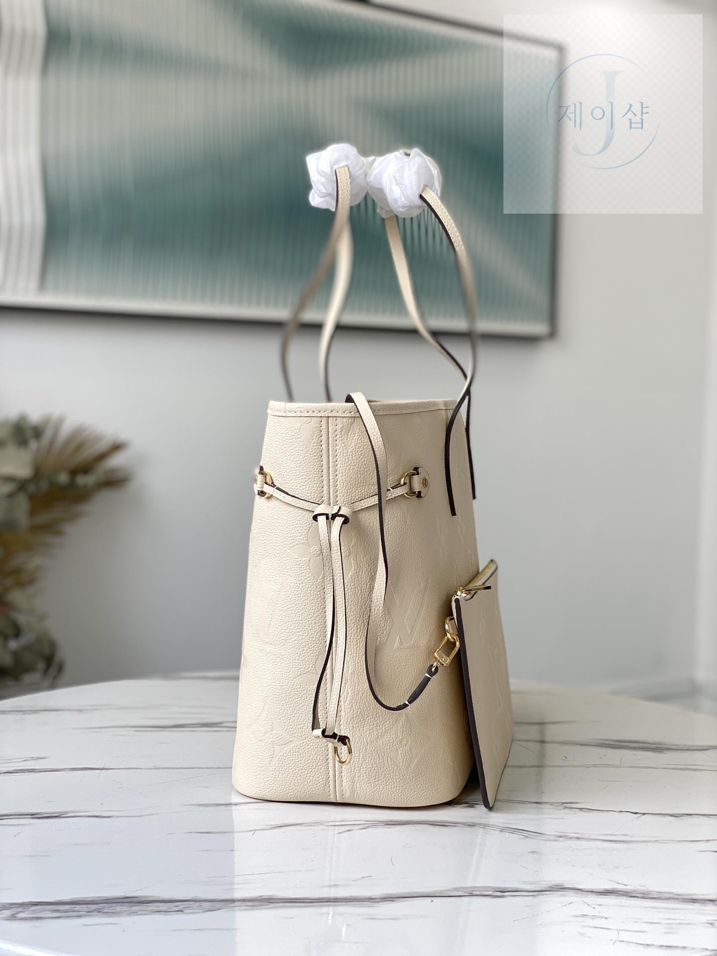 Louis Vuitton Neverfull MM - 상세 이미지