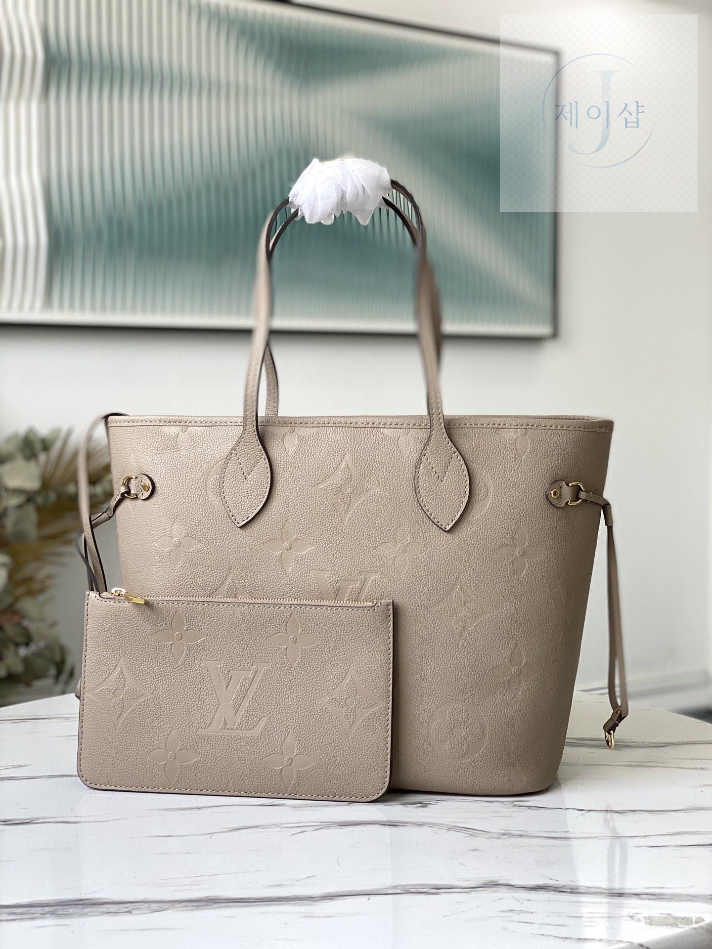 Louis Vuitton Neverfull MM - 상세 이미지