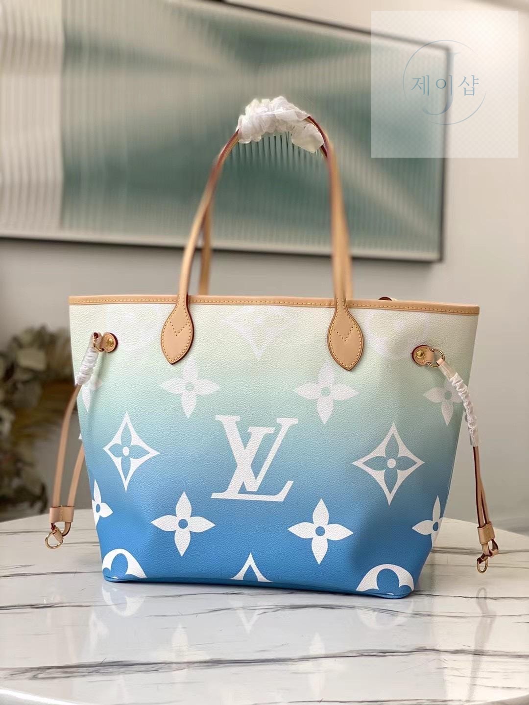 Louis Vuitton Neverfull MM - 상세 이미지