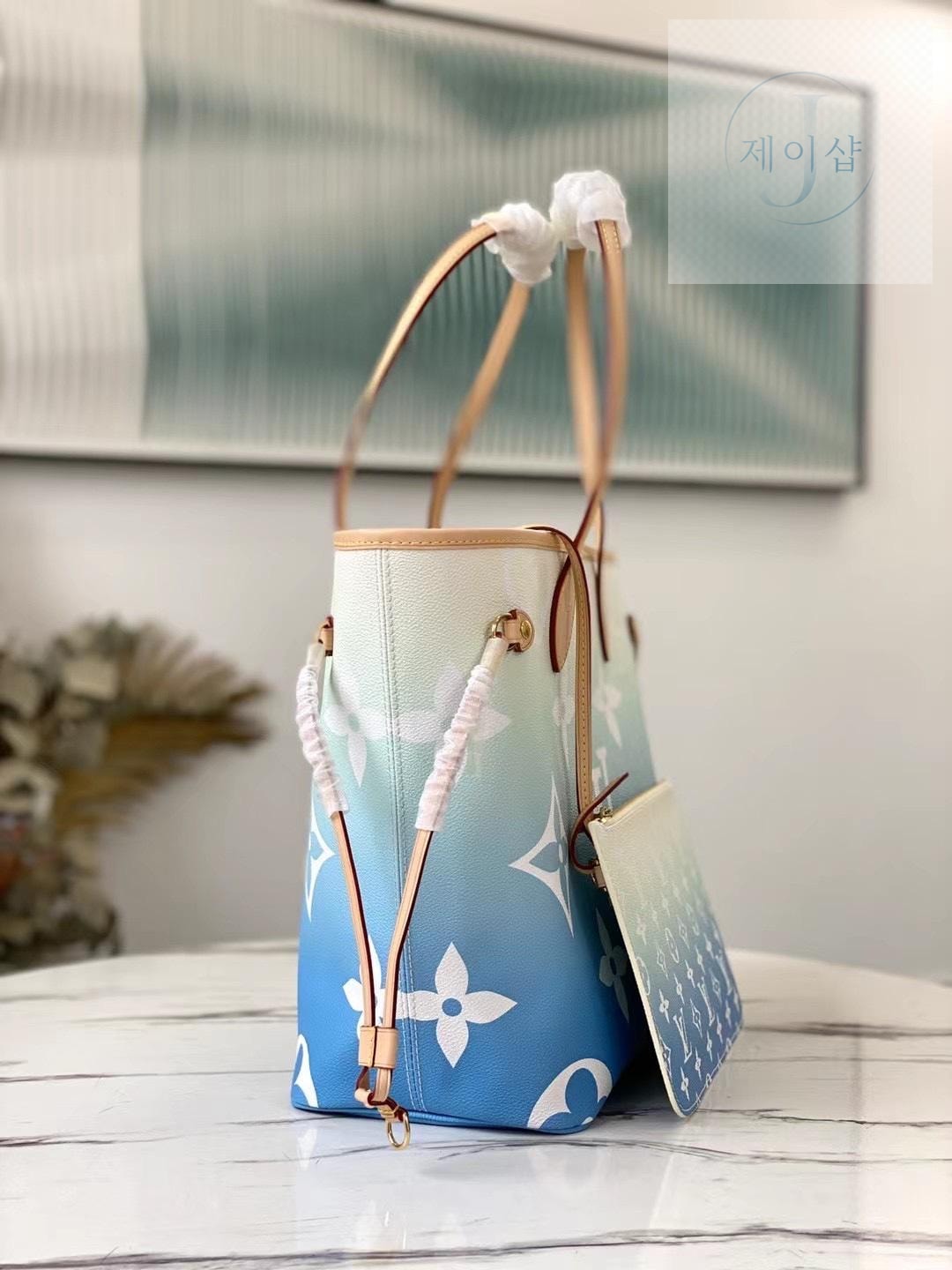 Louis Vuitton Neverfull MM - 상세 이미지