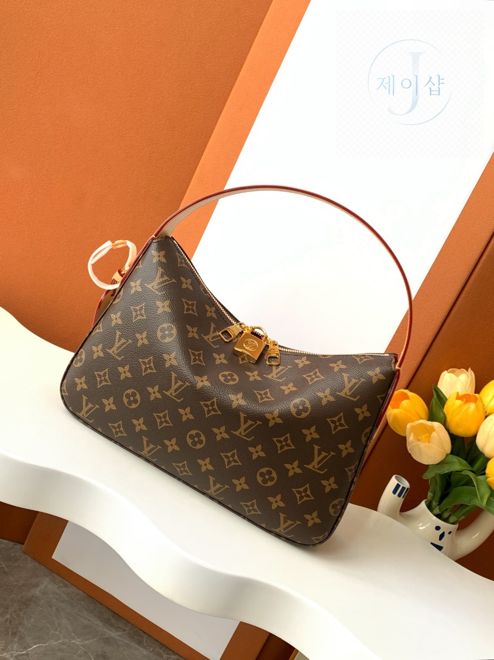 Louis Vuitton Slouchy Monogram PM