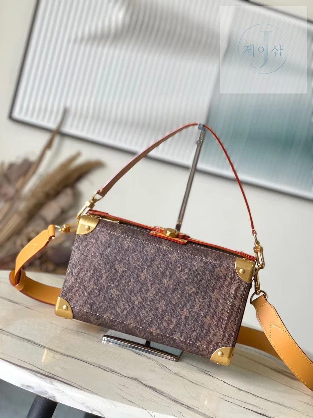 Louis Vuitton Soul Trunk East West Monogram