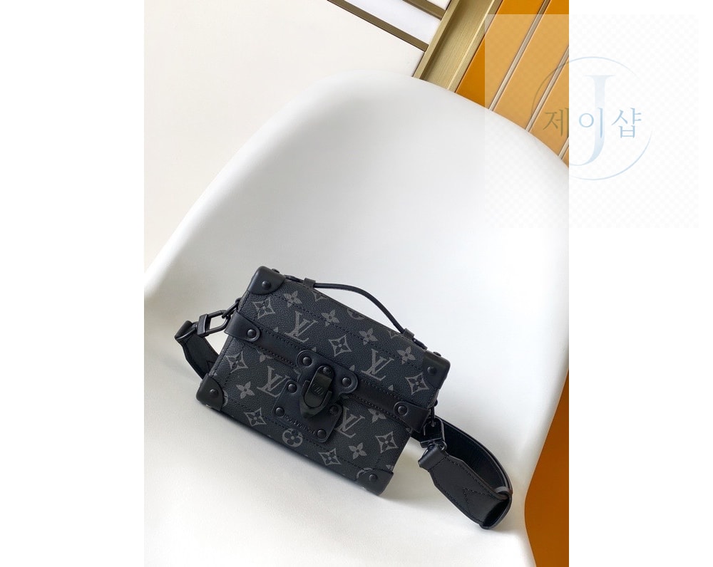 Louis Vuitton Soul Trunk Monogram Eclipse Canvas