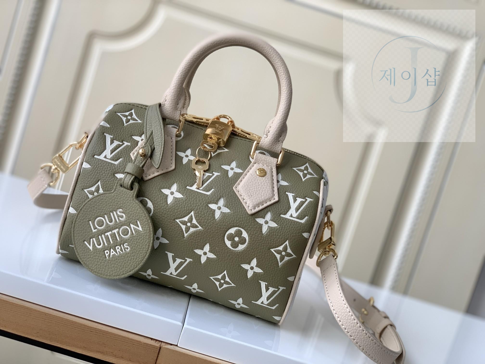 Louis Vuitton Speedy Bandoullier 20