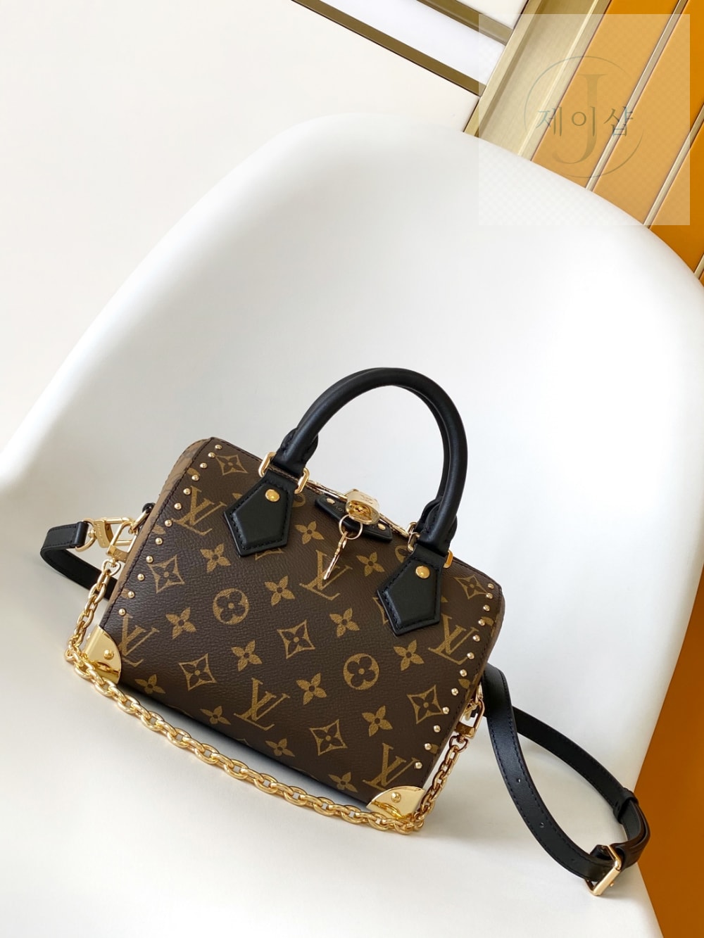 Louis Vuitton Speedy Trunk 20