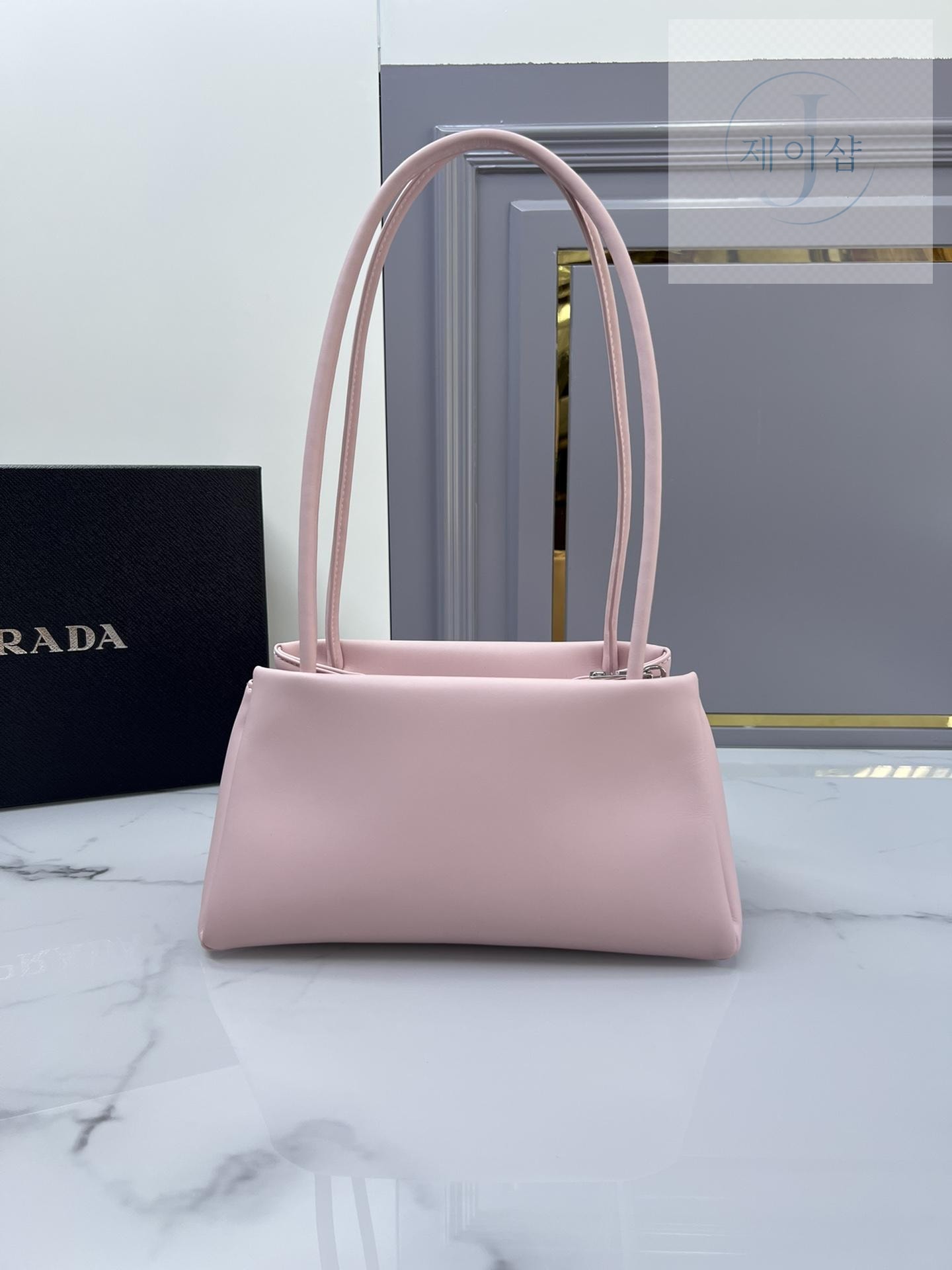 Prada Leather Mini Bag - 상세 이미지
