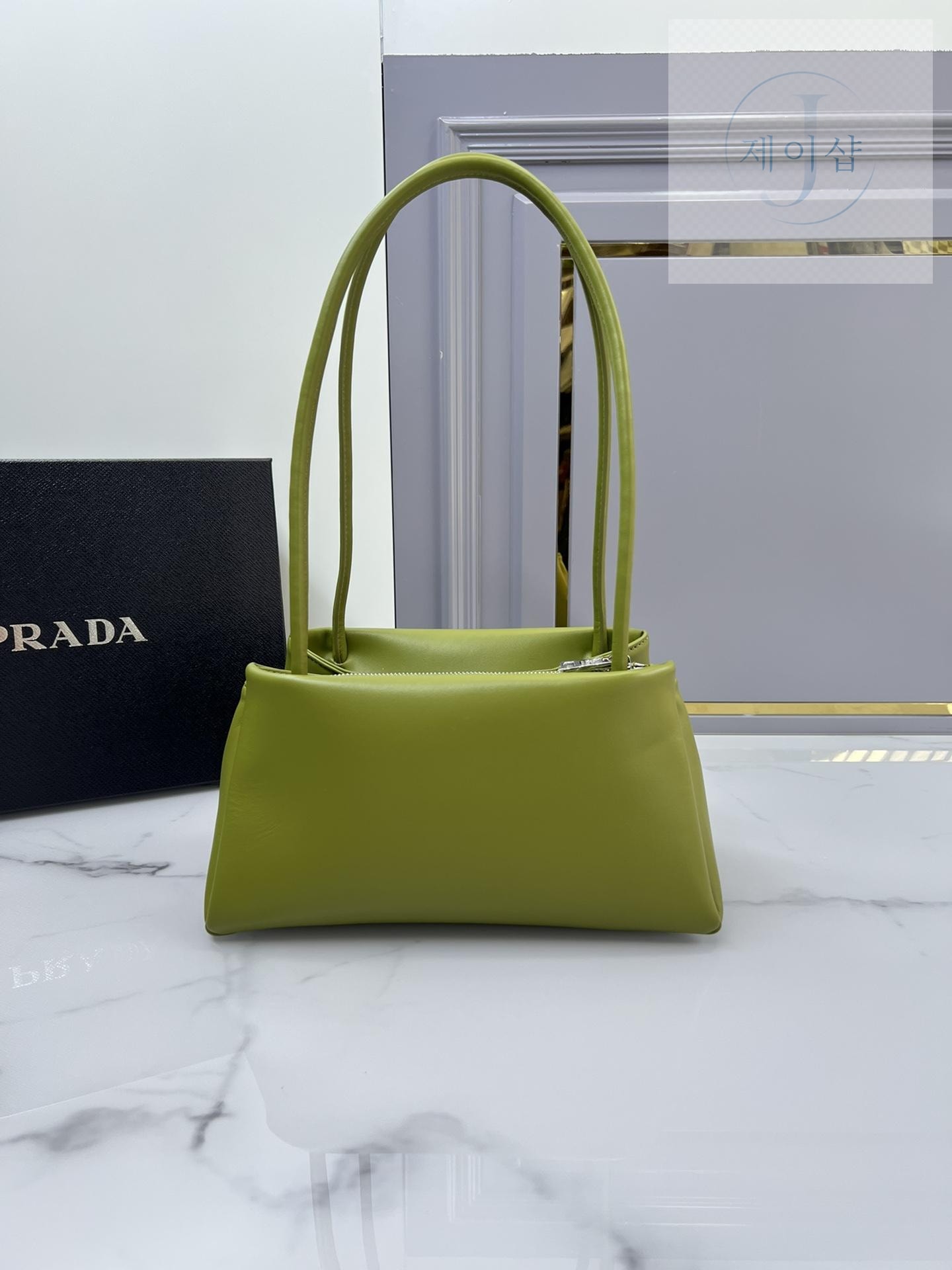Prada Leather Mini Bag - 상세 이미지
