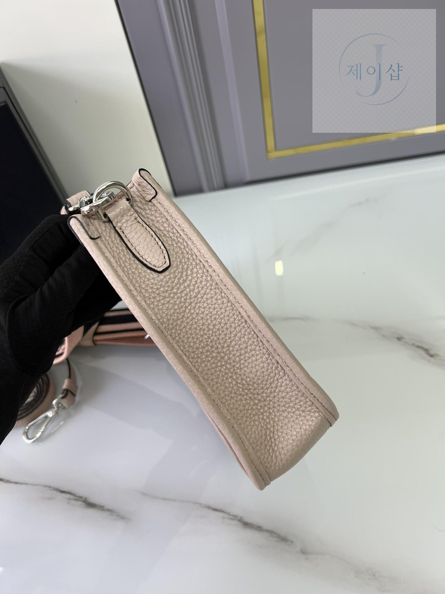 Prada Leather Mini Shoulder - 상세 이미지