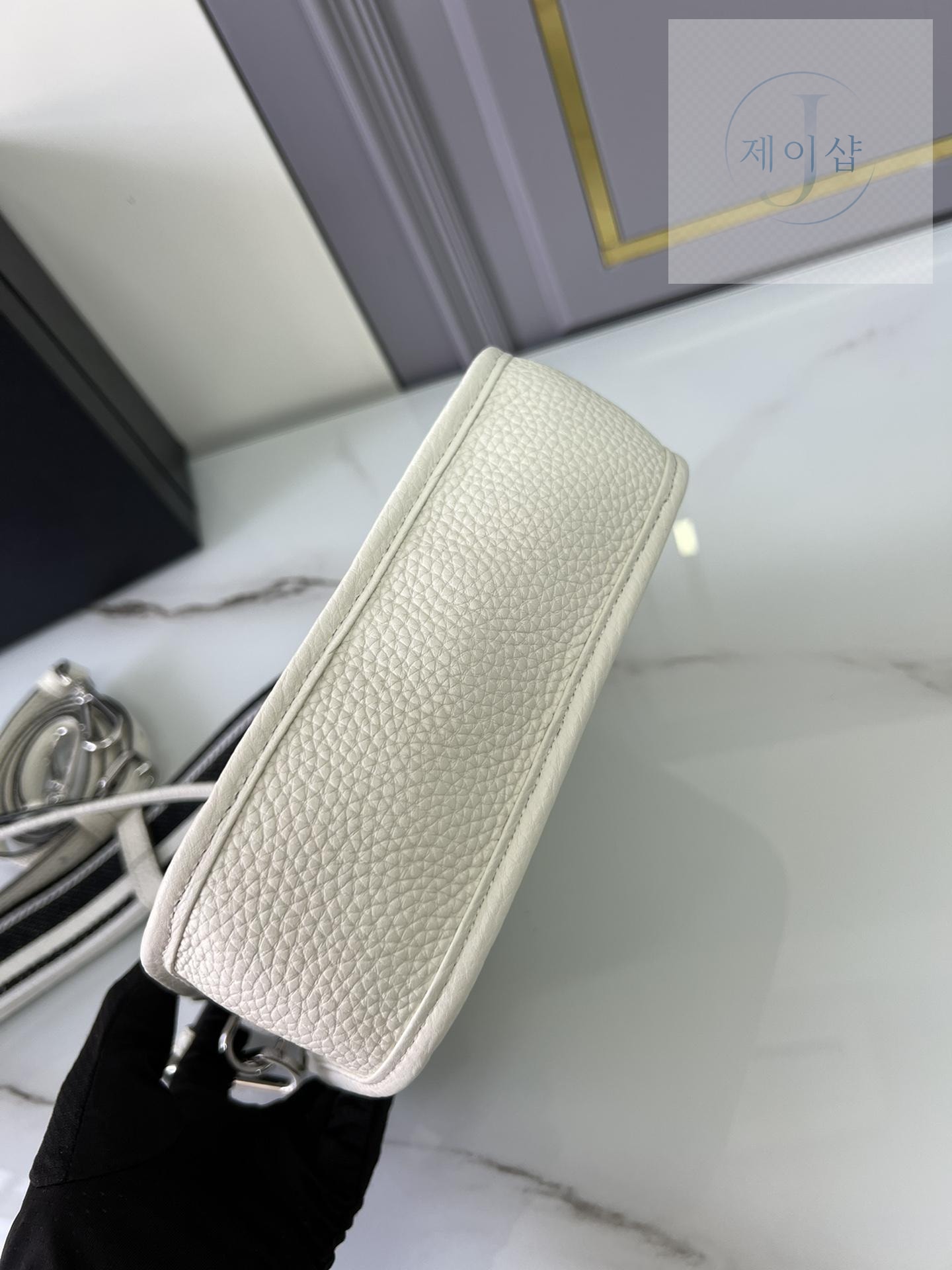 Prada Leather Mini Shoulder - 상세 이미지