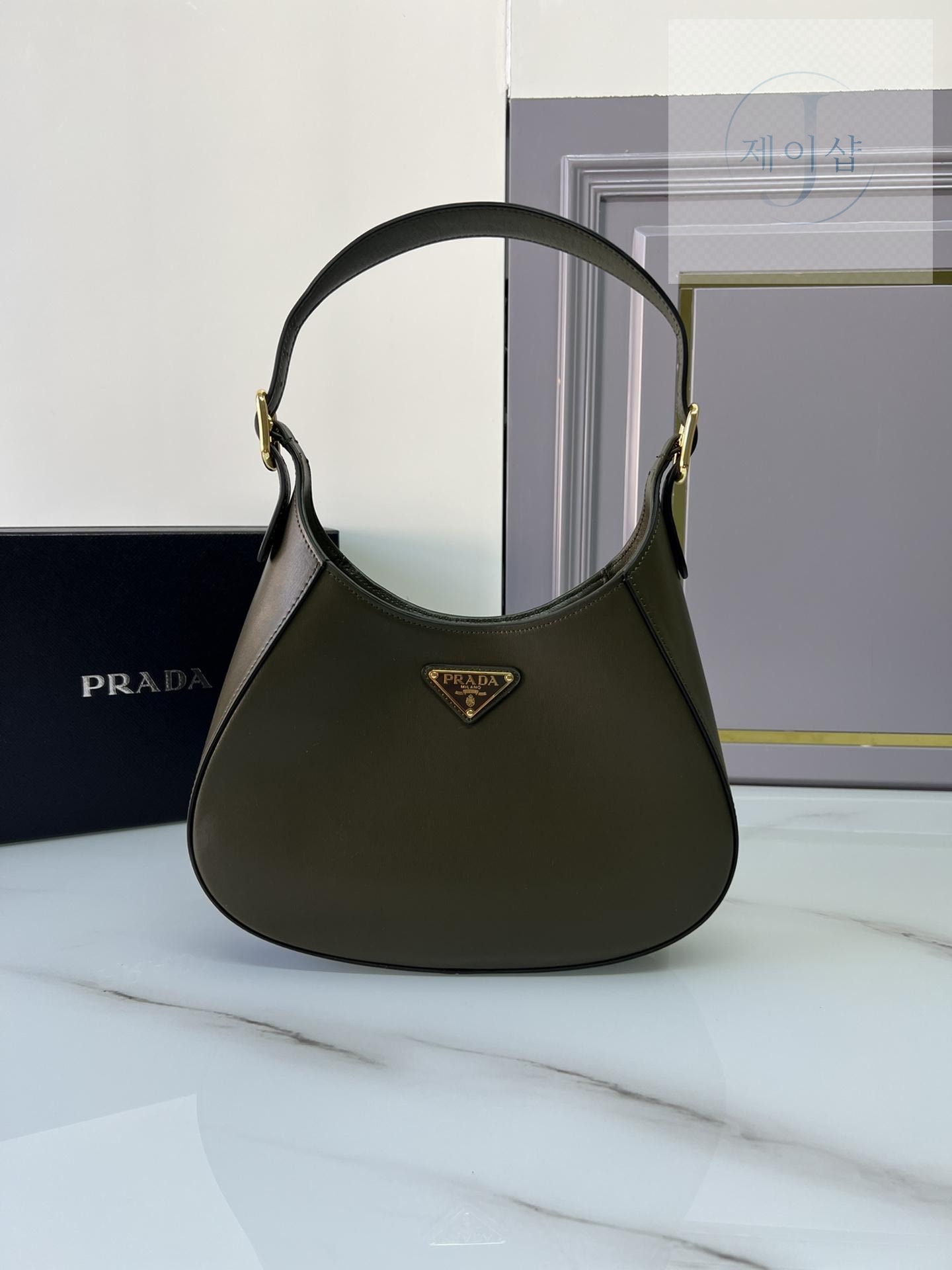Prada Leather Shoulder