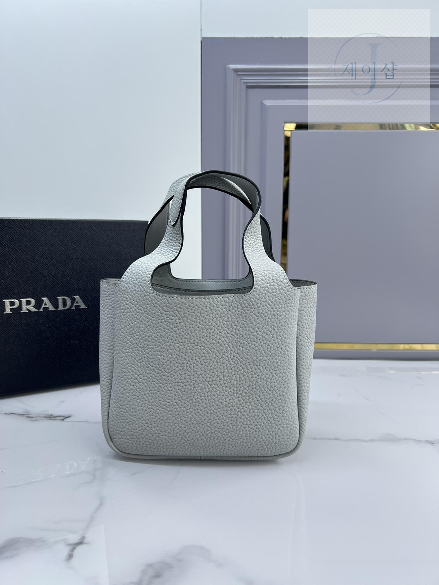 Prada Mini Tote - 상세 이미지