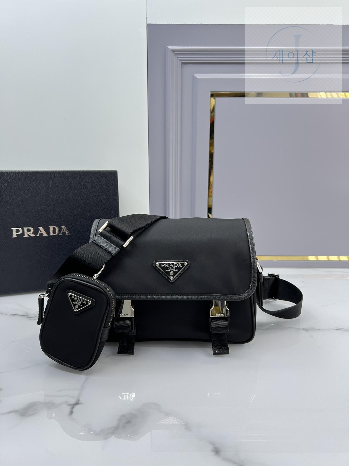 P R A D A Prada Nylon Cross - 제이샵