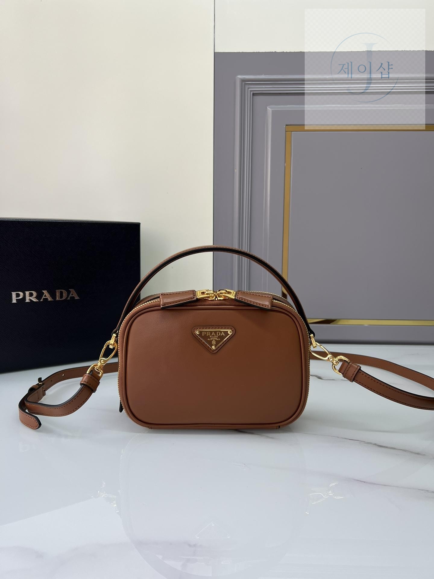 Prada Odette Leather Mini