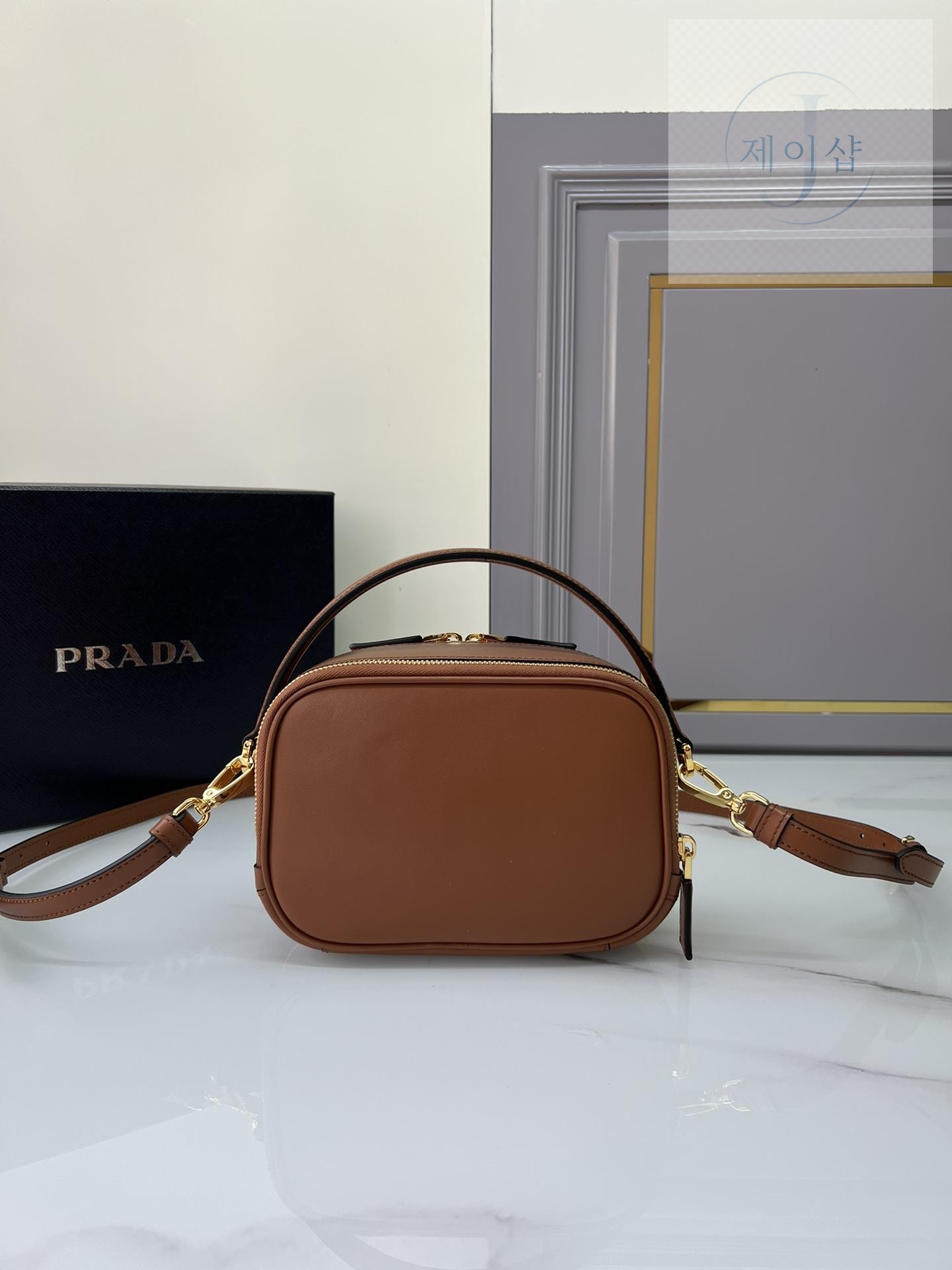 Prada Odette Leather Mini - 상세 이미지