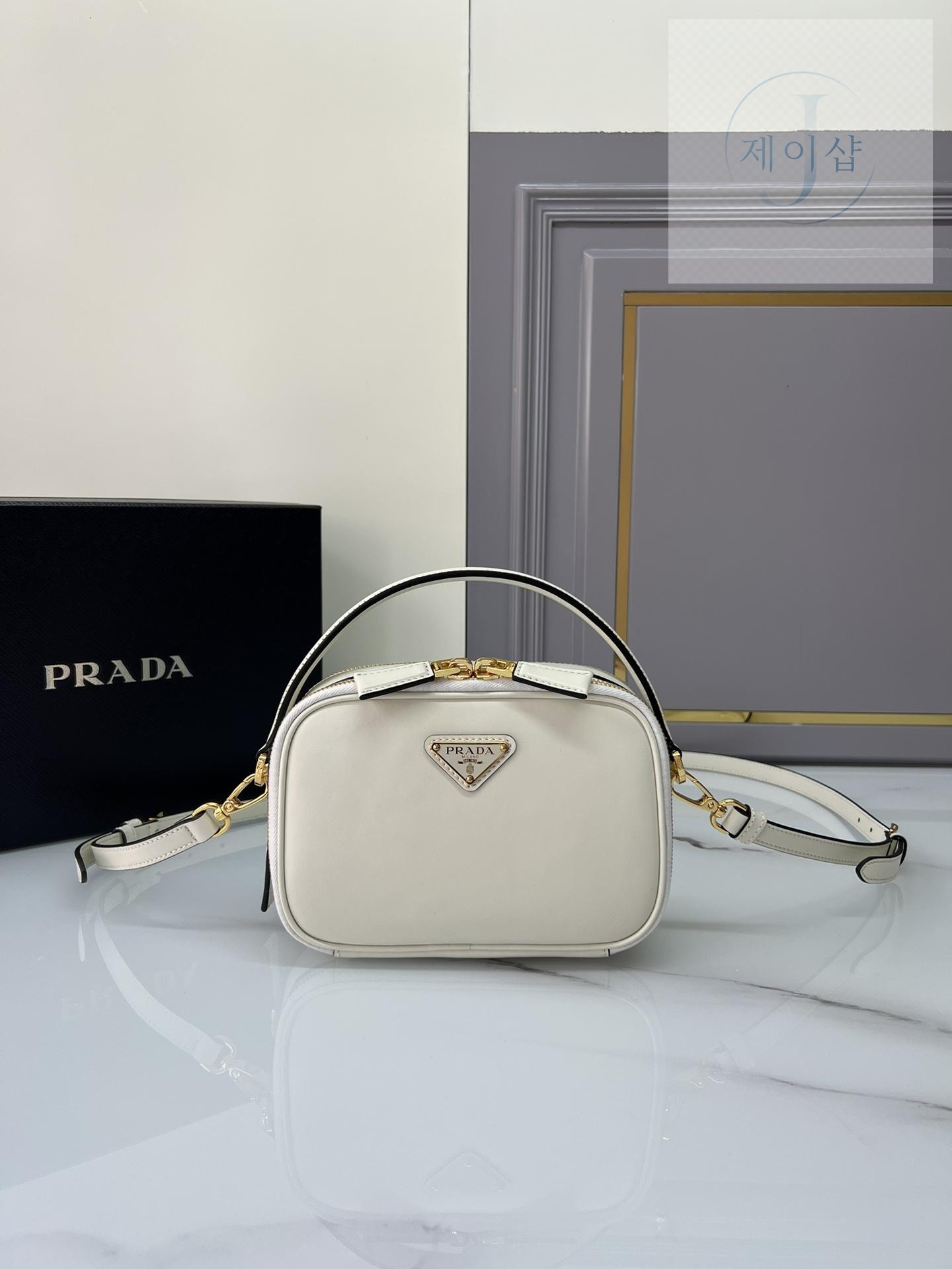 Prada Odette Leather Mini - 상세 이미지