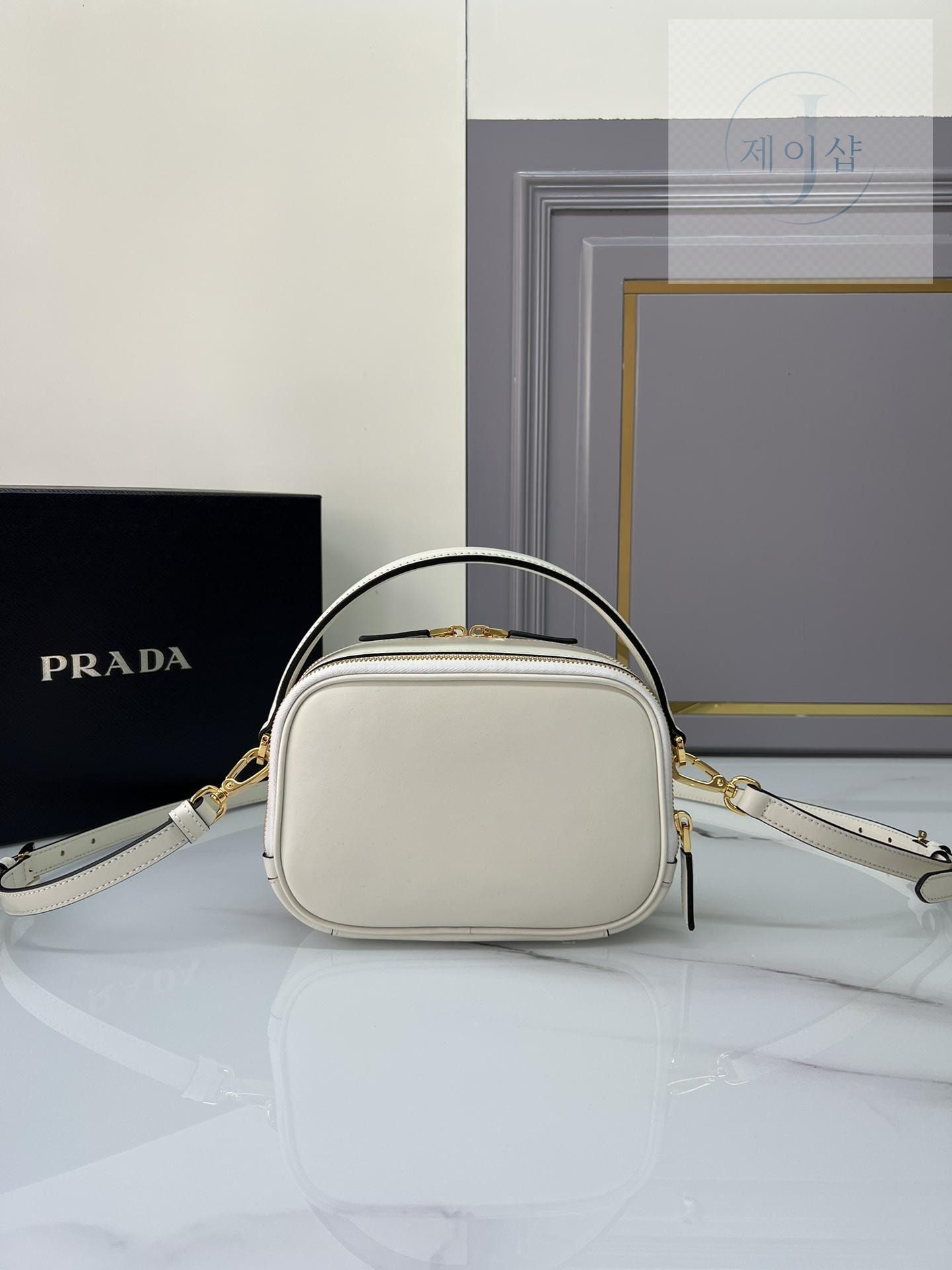 Prada Odette Leather Mini - 상세 이미지