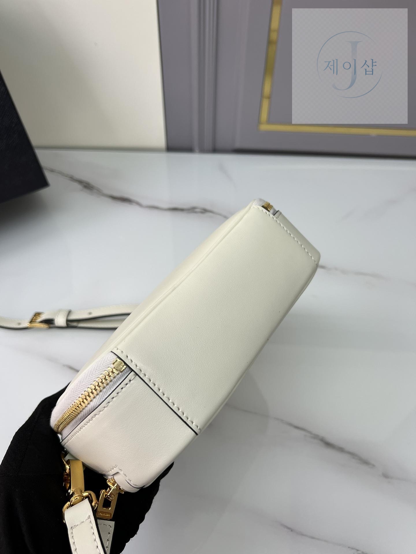 Prada Odette Leather Mini - 상세 이미지