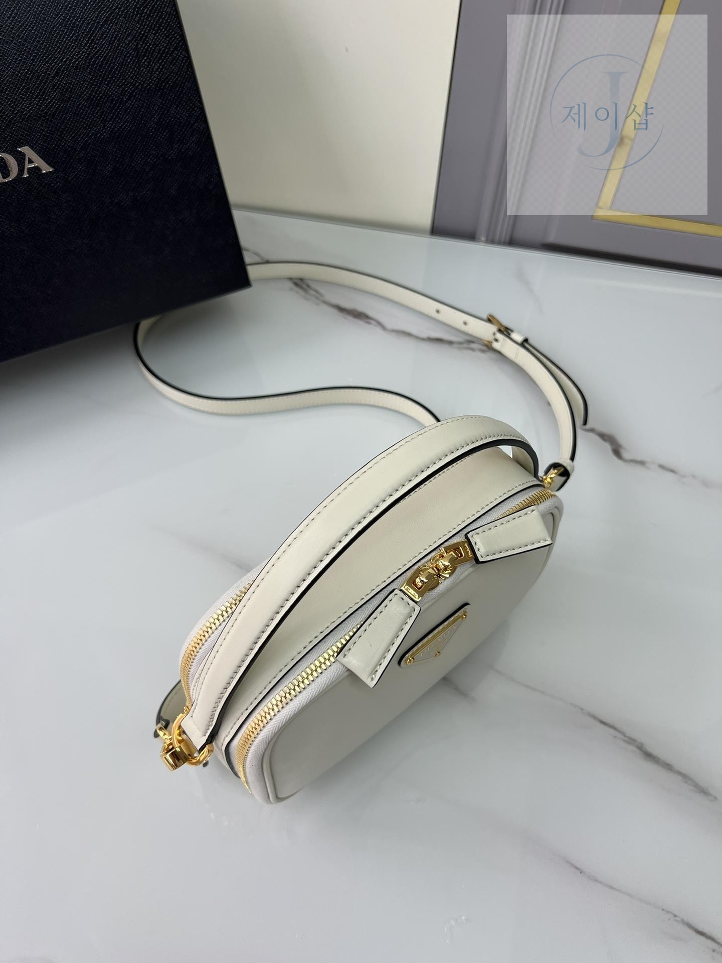 Prada Odette Leather Mini - 상세 이미지