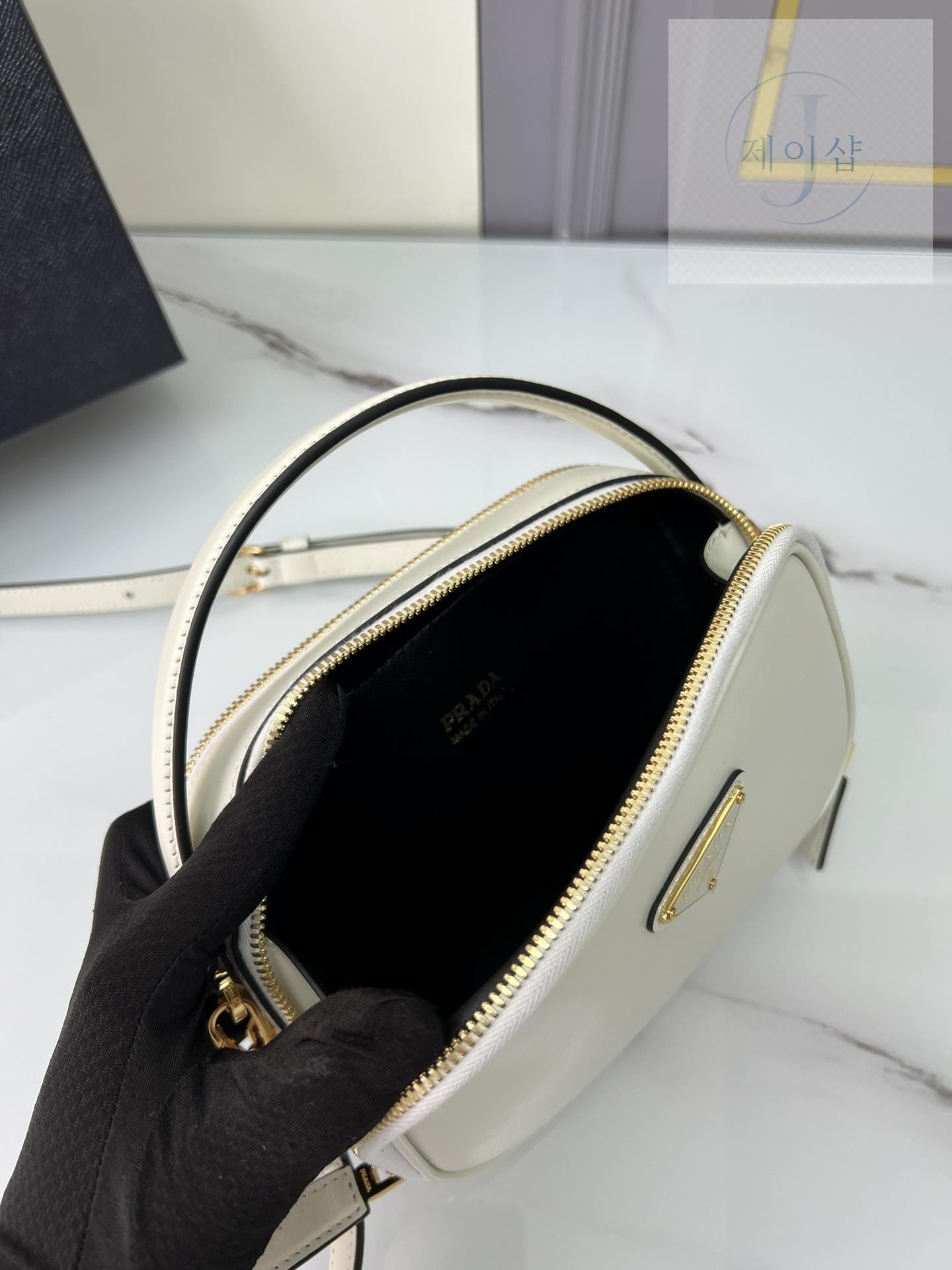 Prada Odette Leather Mini - 상세 이미지