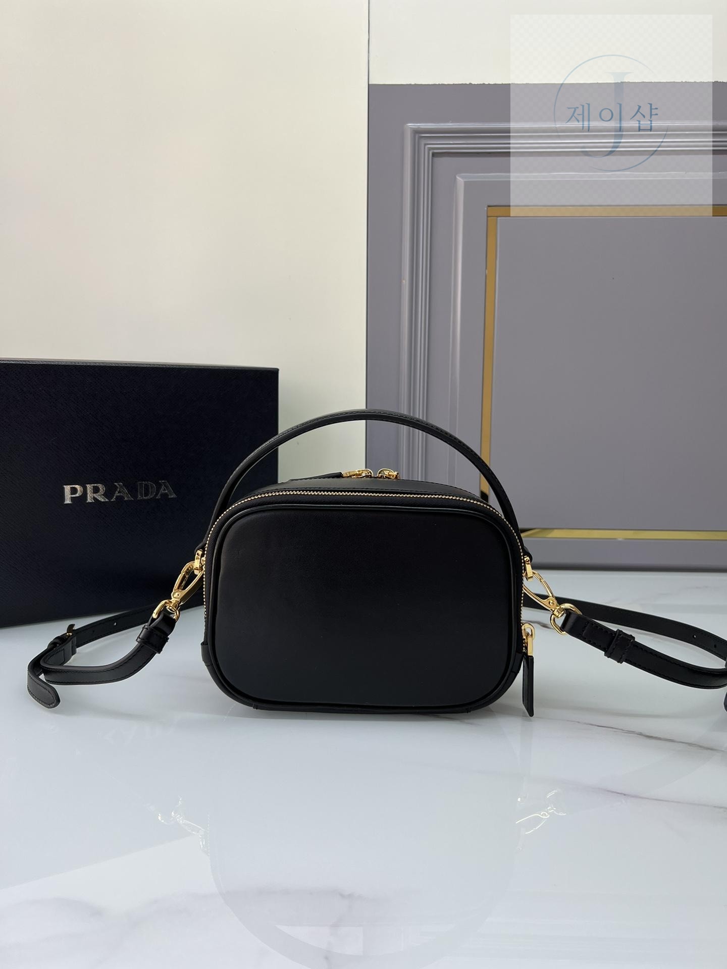 Prada Odette Leather Mini - 상세 이미지
