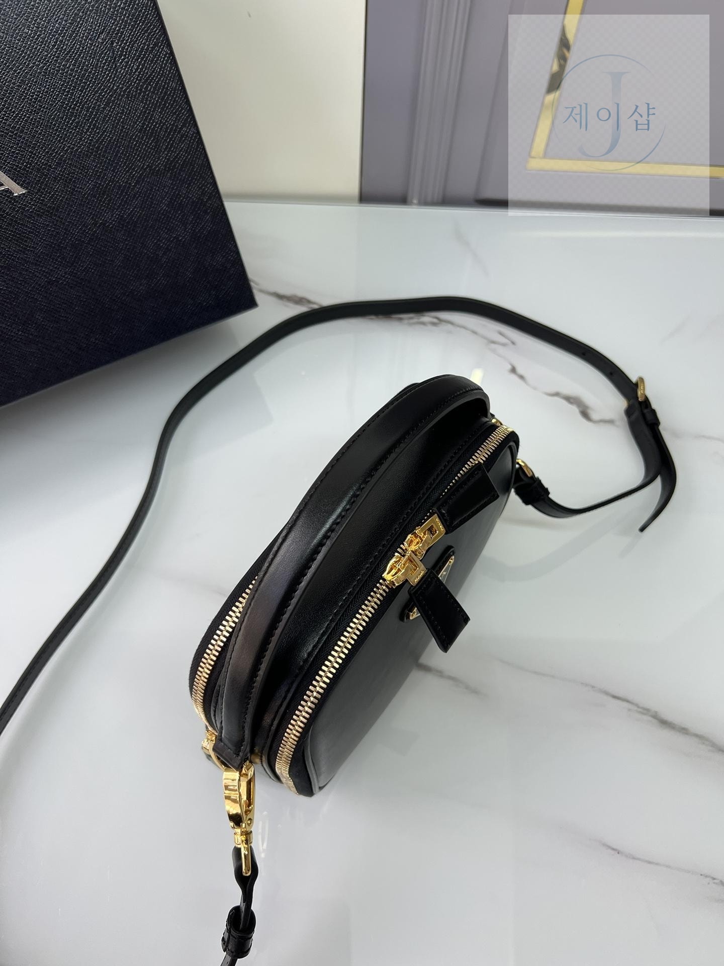 Prada Odette Leather Mini - 상세 이미지