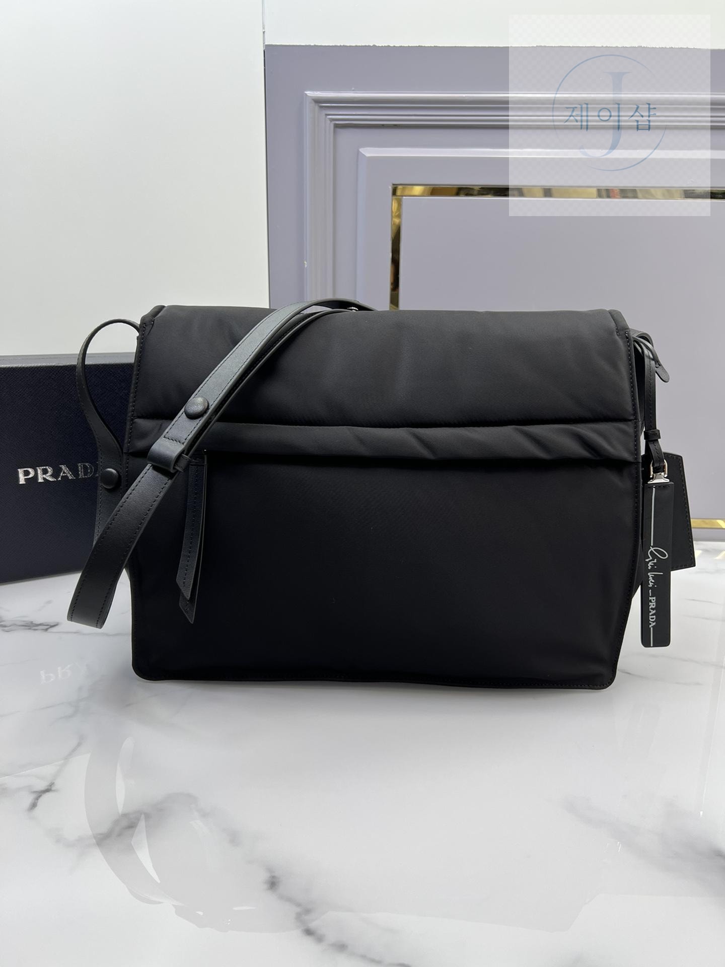 Prada Padded Re - Nylon Shoulder - 상세 이미지