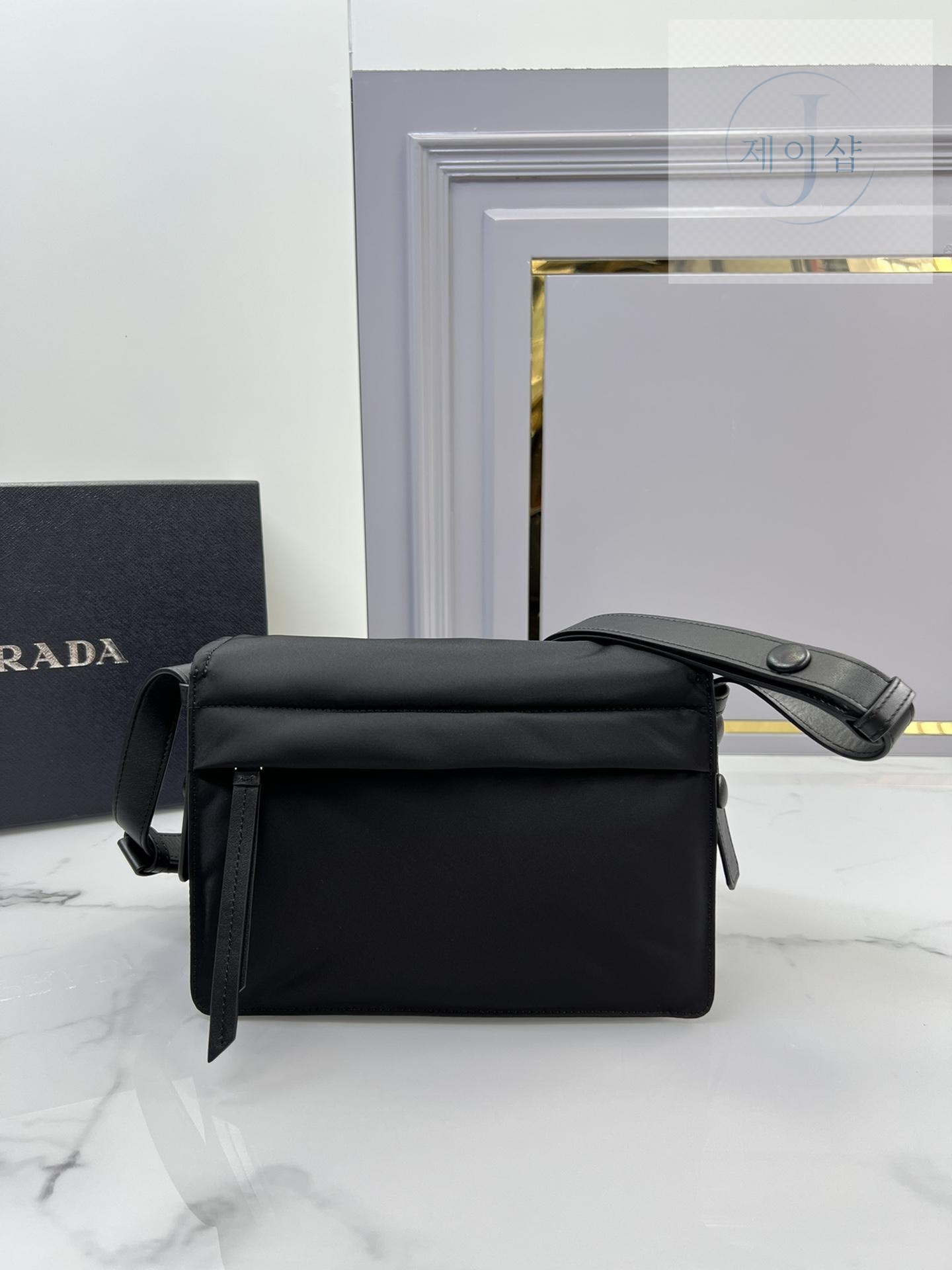 Prada Padded Re - Nylon Shoulder - 상세 이미지