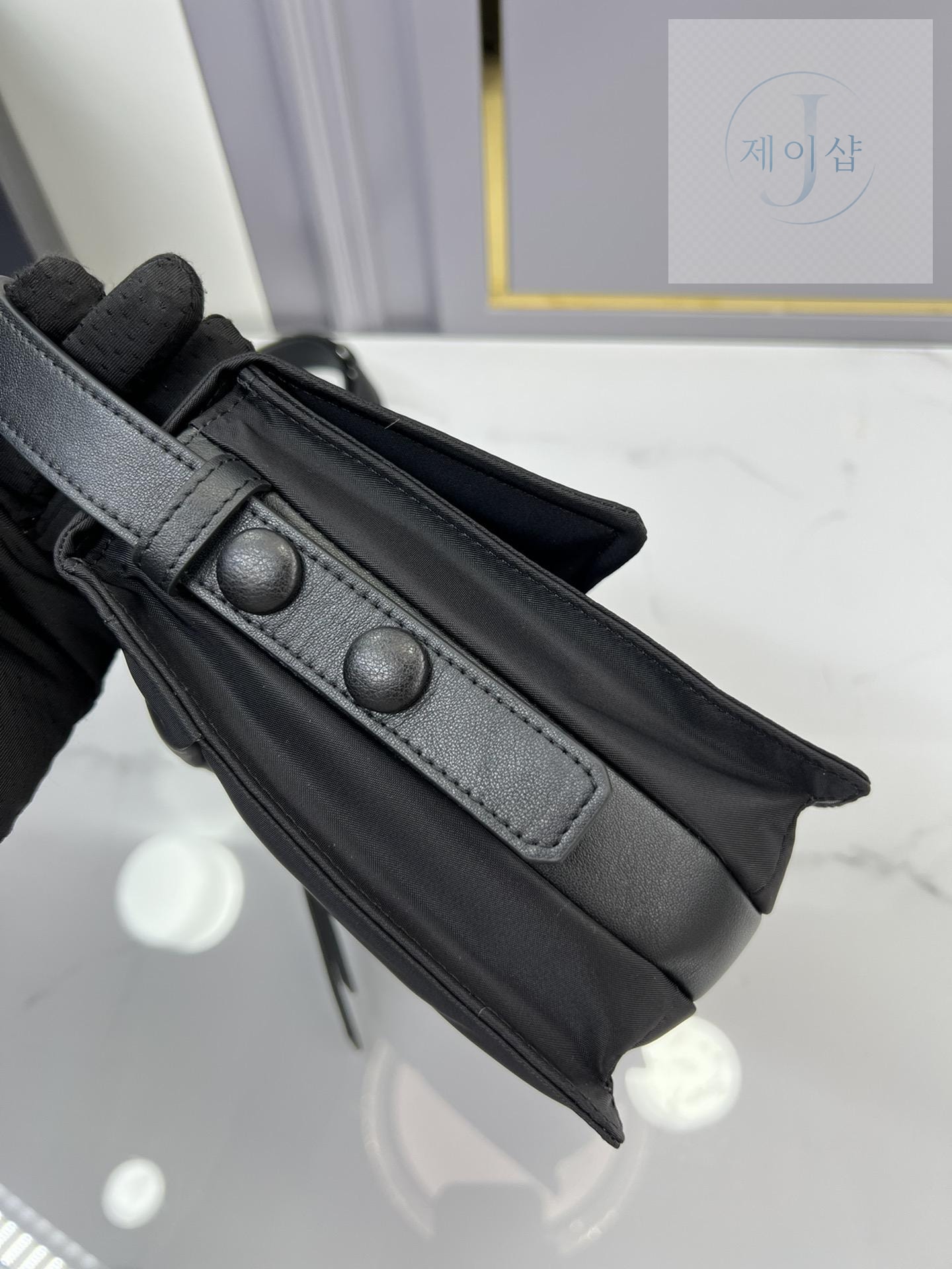 Prada Padded Re - Nylon Shoulder - 상세 이미지