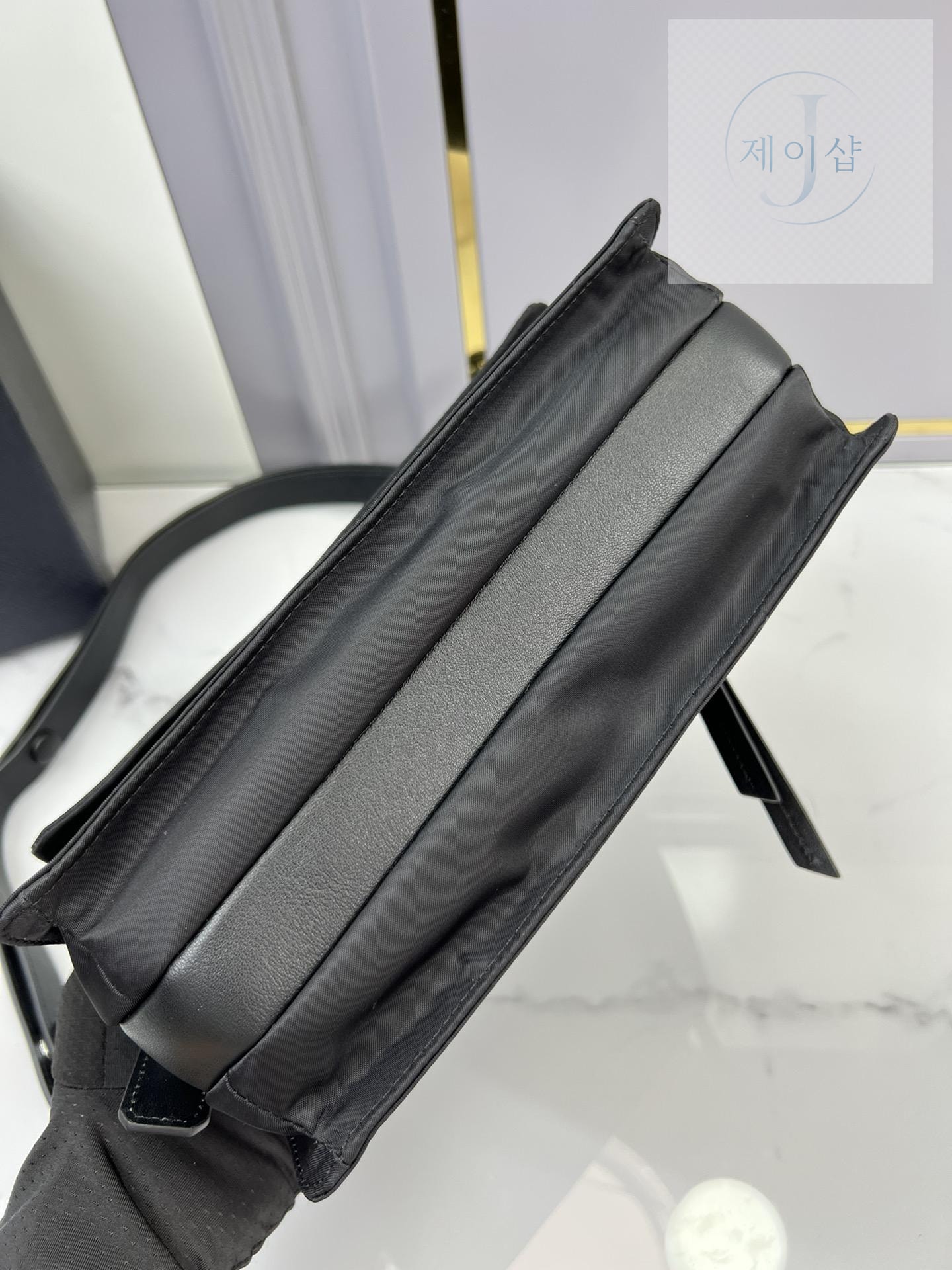 Prada Padded Re - Nylon Shoulder - 상세 이미지