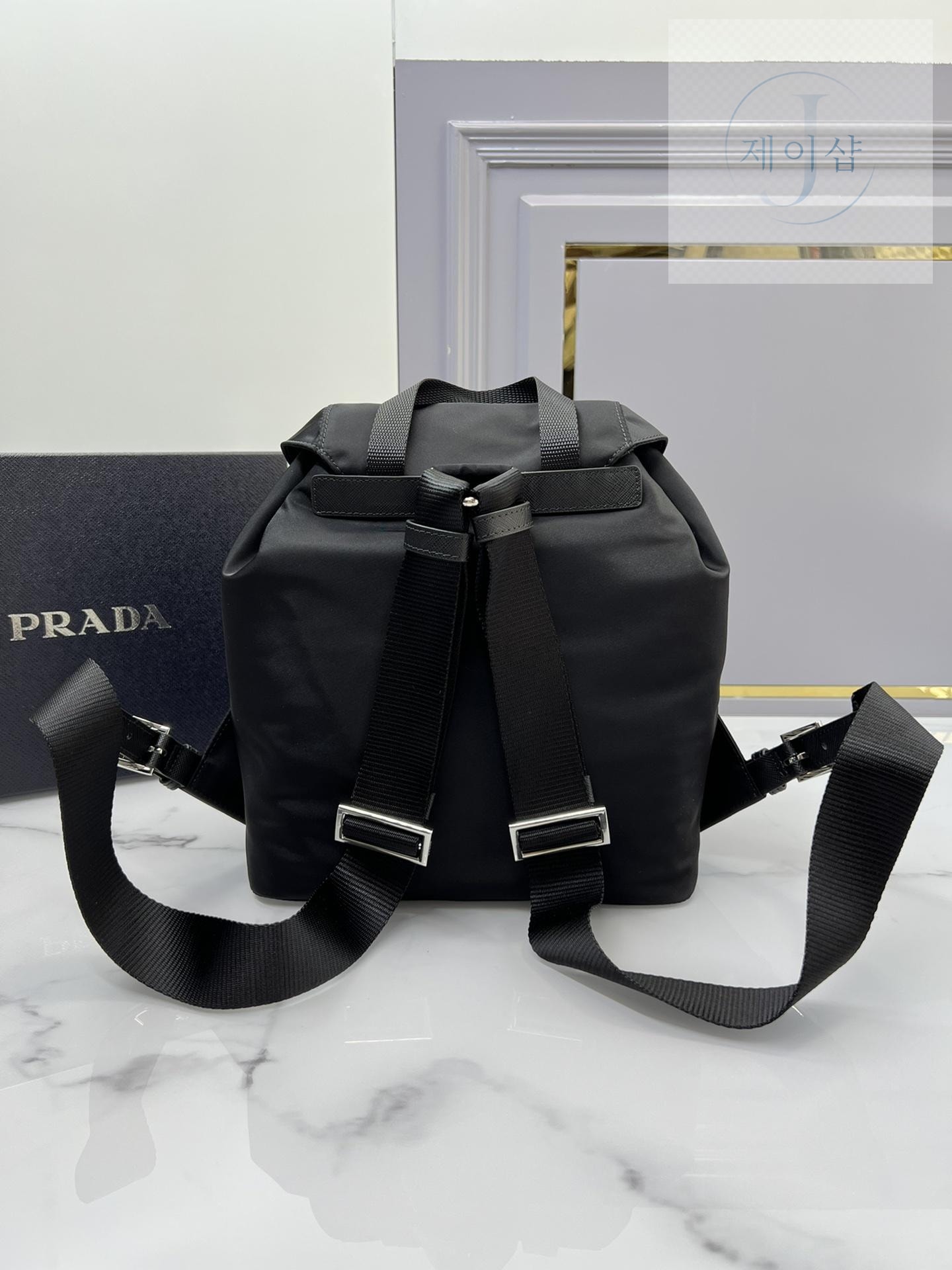 Prada Re-Nylon BackPack - 상세 이미지