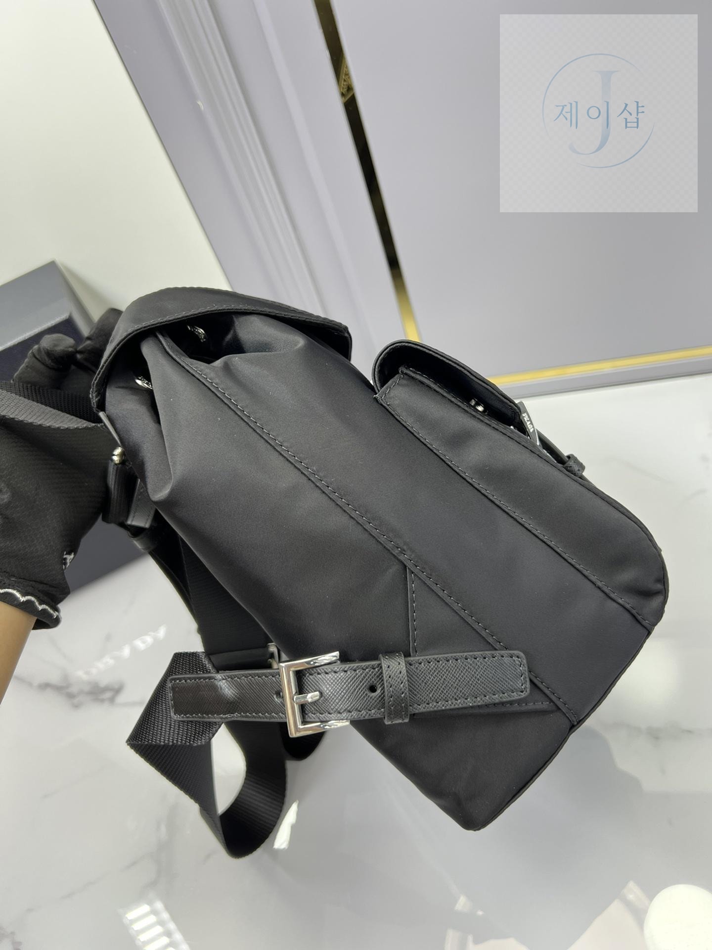 Prada Re-Nylon BackPack - 상세 이미지