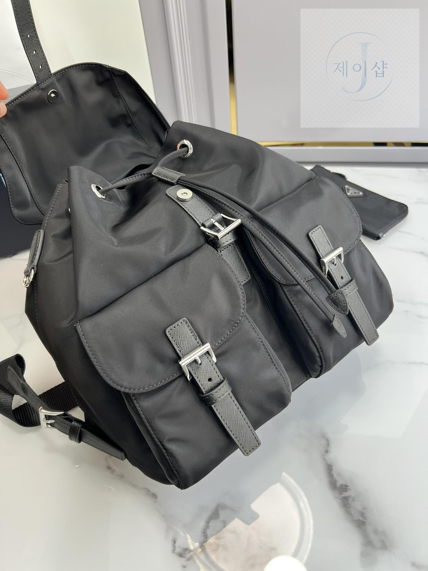 Prada Re-Nylon BackPack - 상세 이미지