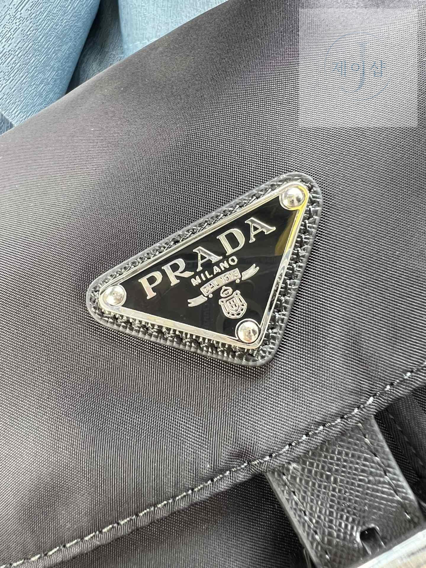Prada Re-Nylon BackPack - 상세 이미지
