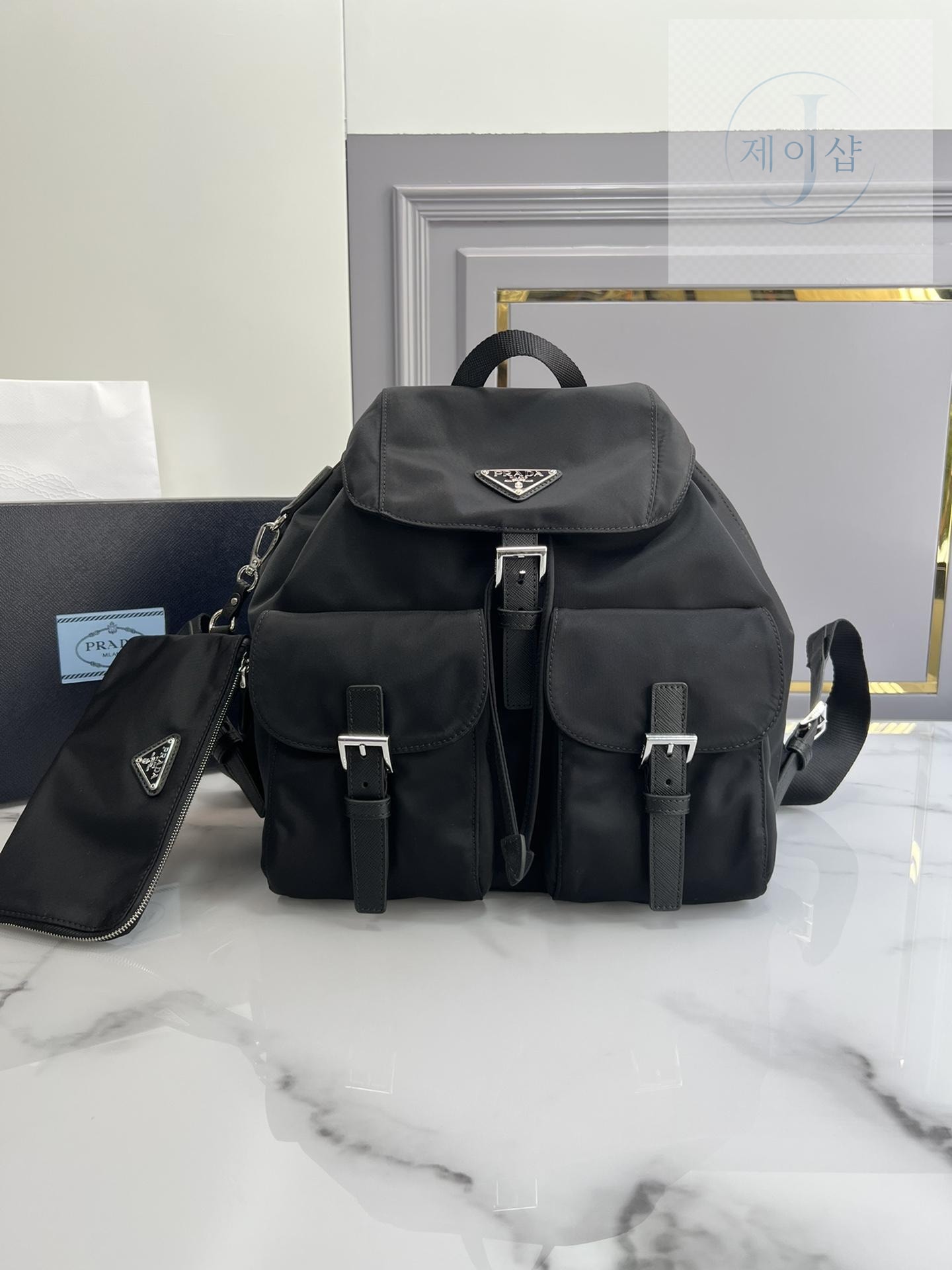 Prada Re-Nylon BackPack - 상세 이미지