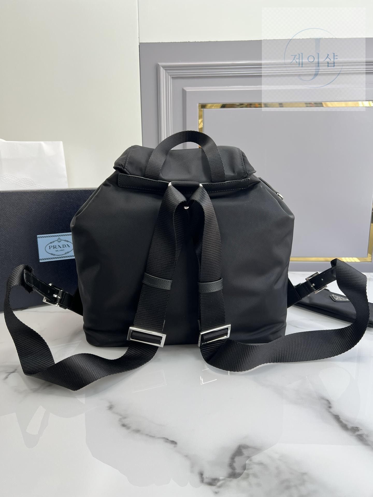 Prada Re-Nylon BackPack - 상세 이미지