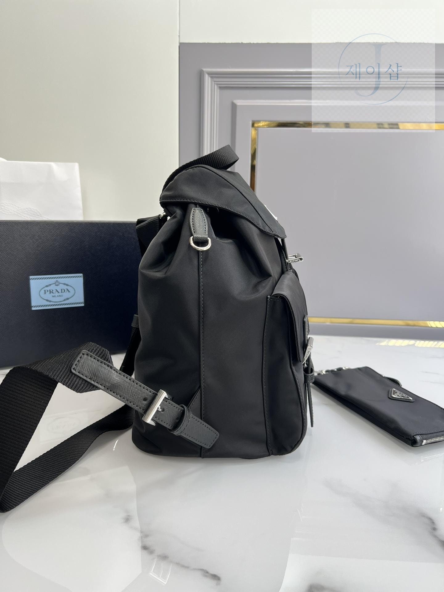 Prada Re-Nylon BackPack - 상세 이미지
