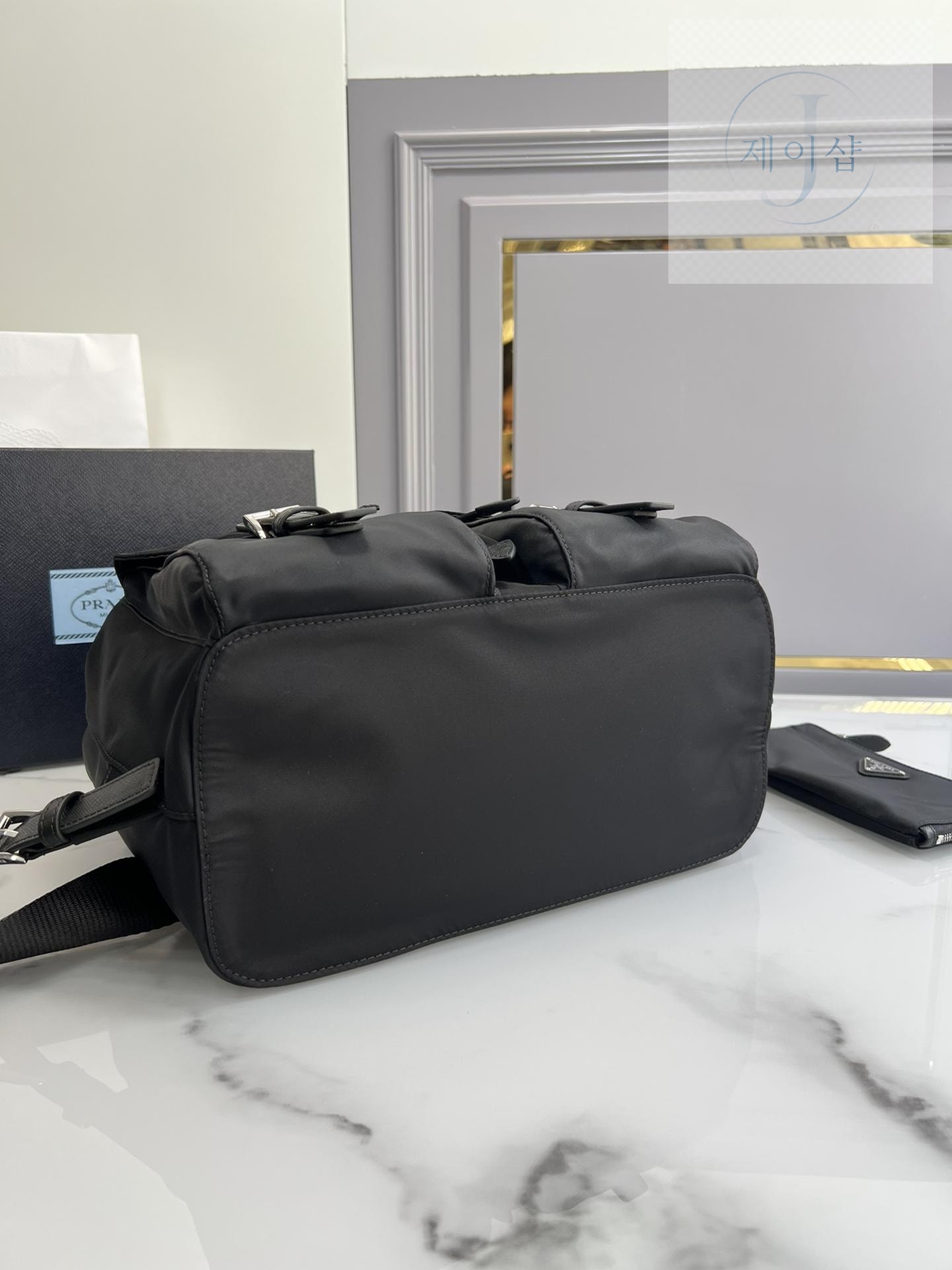 Prada Re-Nylon BackPack - 상세 이미지