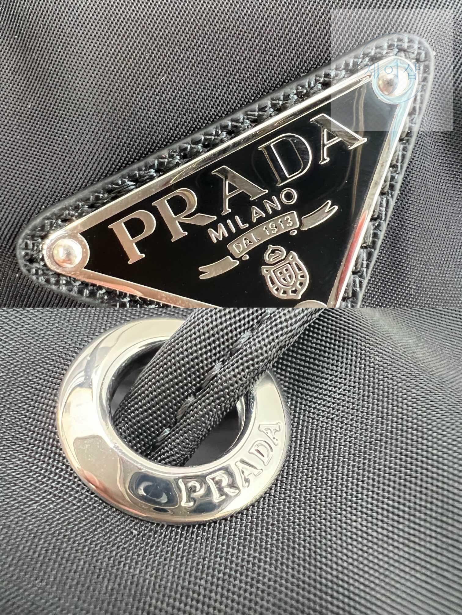 Prada Re-Nylon BackPack - 상세 이미지