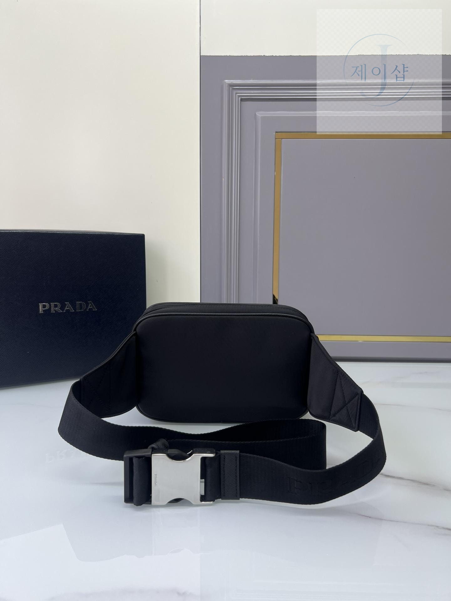 Prada Re - Nylon Belt - 상세 이미지