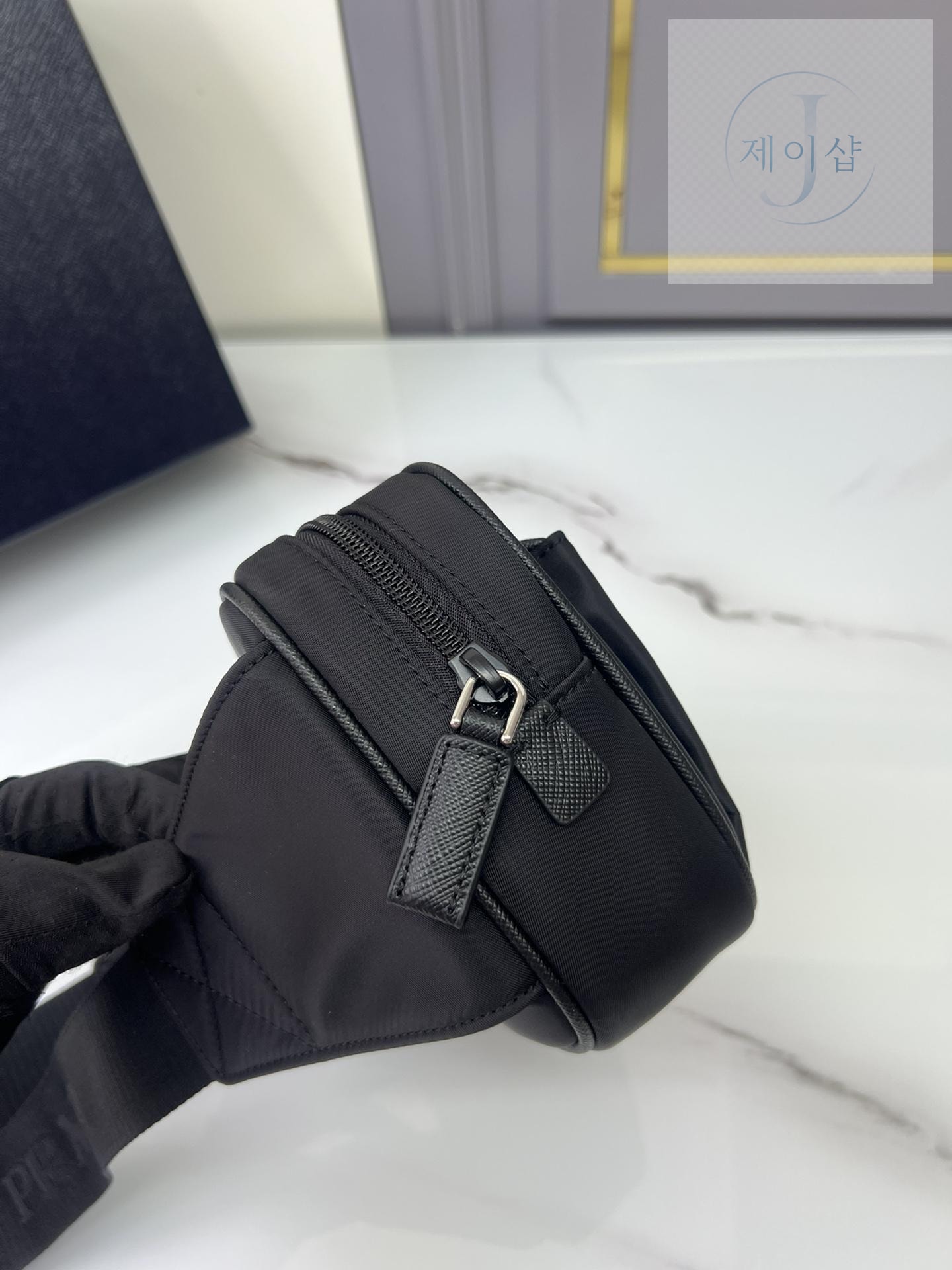 Prada Re - Nylon Belt - 상세 이미지