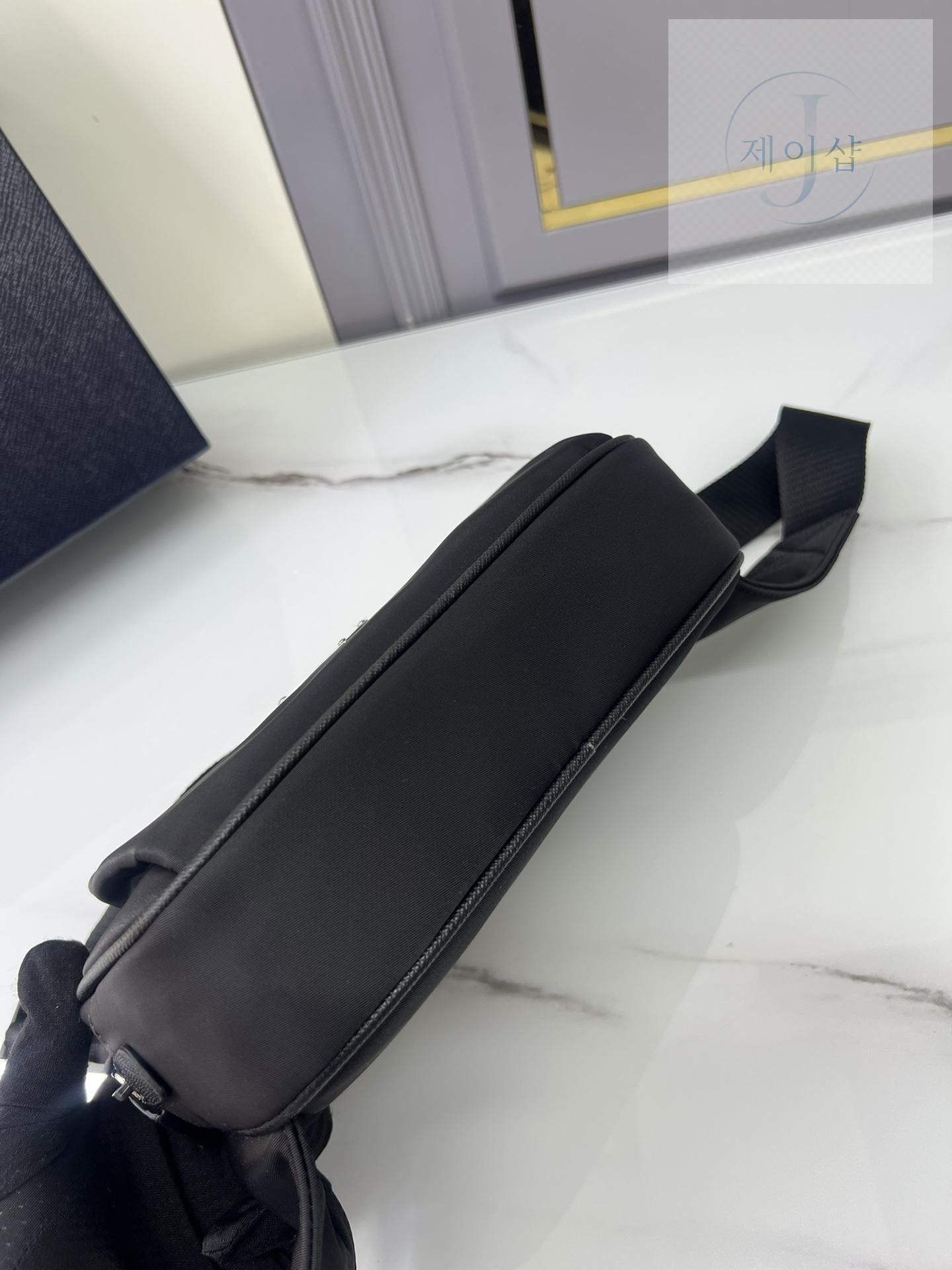Prada Re - Nylon Belt - 상세 이미지