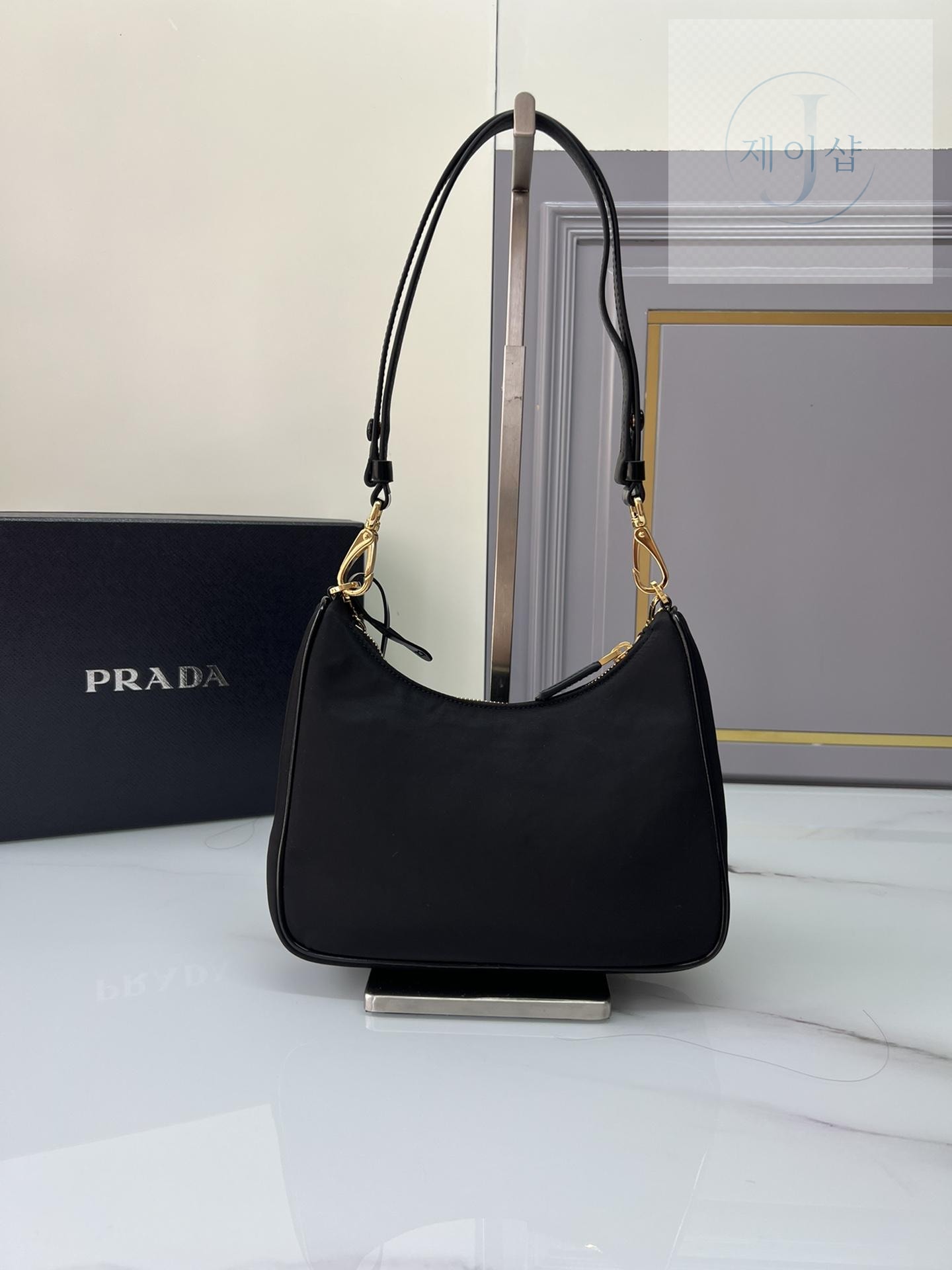 Prada Re - Nylon Brushed Mini - 상세 이미지