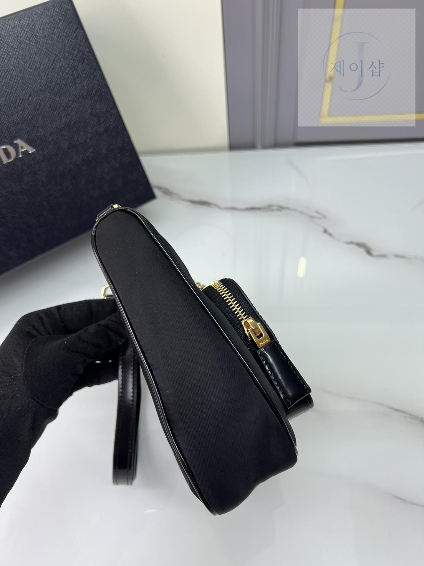 Prada Re - Nylon Brushed Mini - 상세 이미지